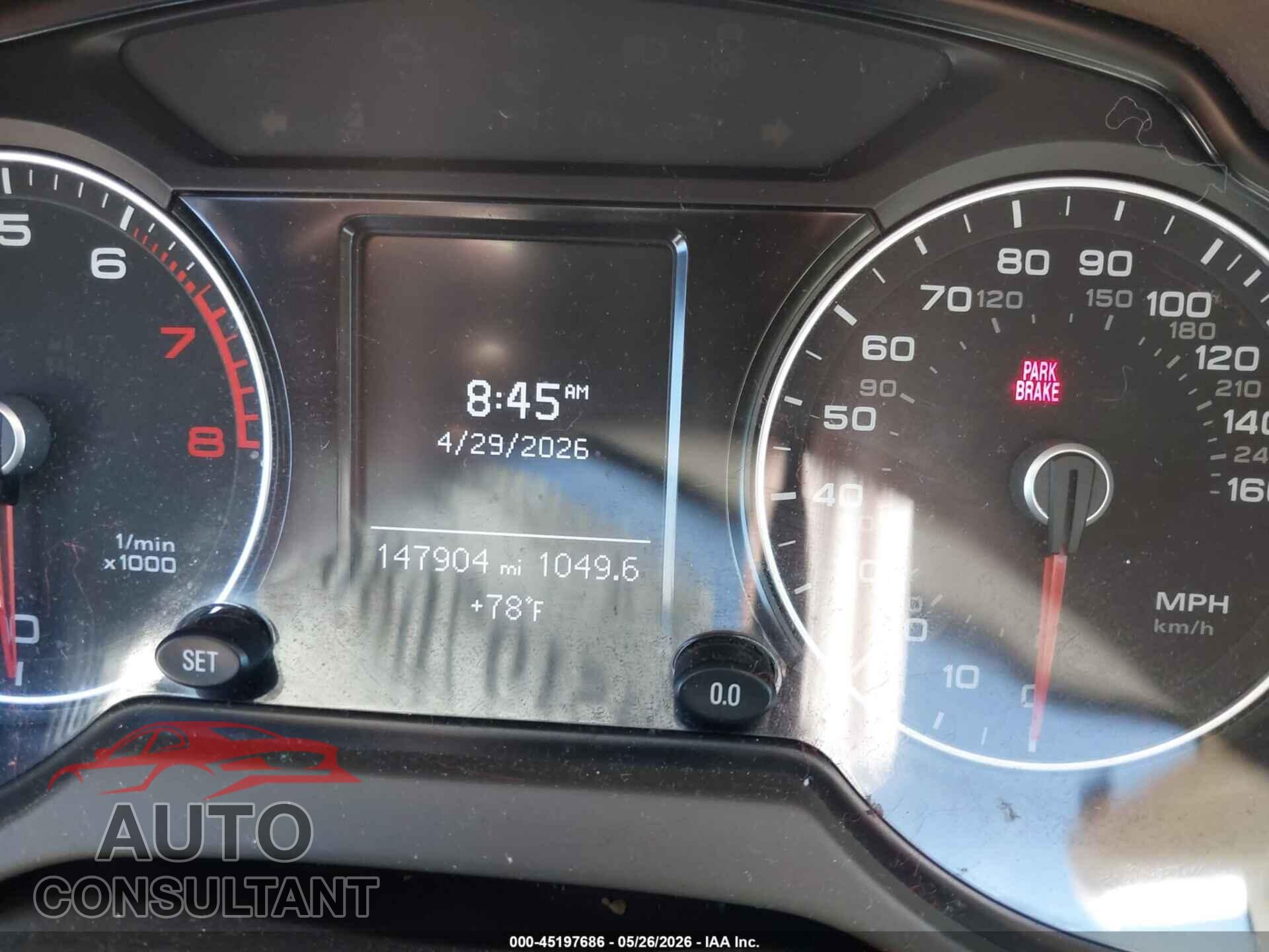 AUDI Q5 2014 - WA1CFAFP9EA003724