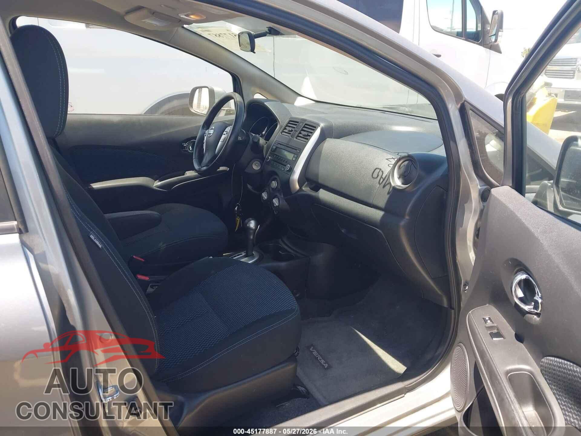 NISSAN VERSA NOTE 2014 - 3N1CE2CP9EL420467