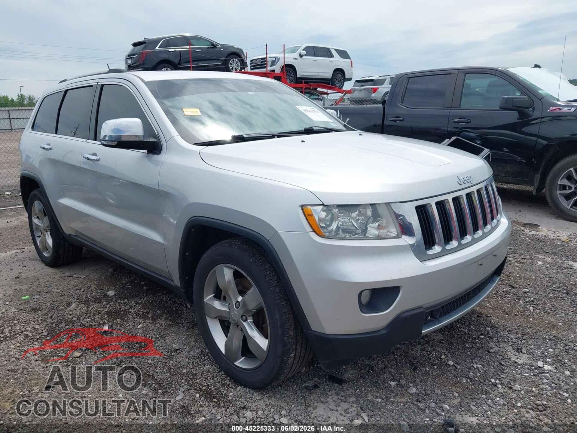 JEEP GRAND CHEROKEE 2011 - 1J4RR5GT3BC546796