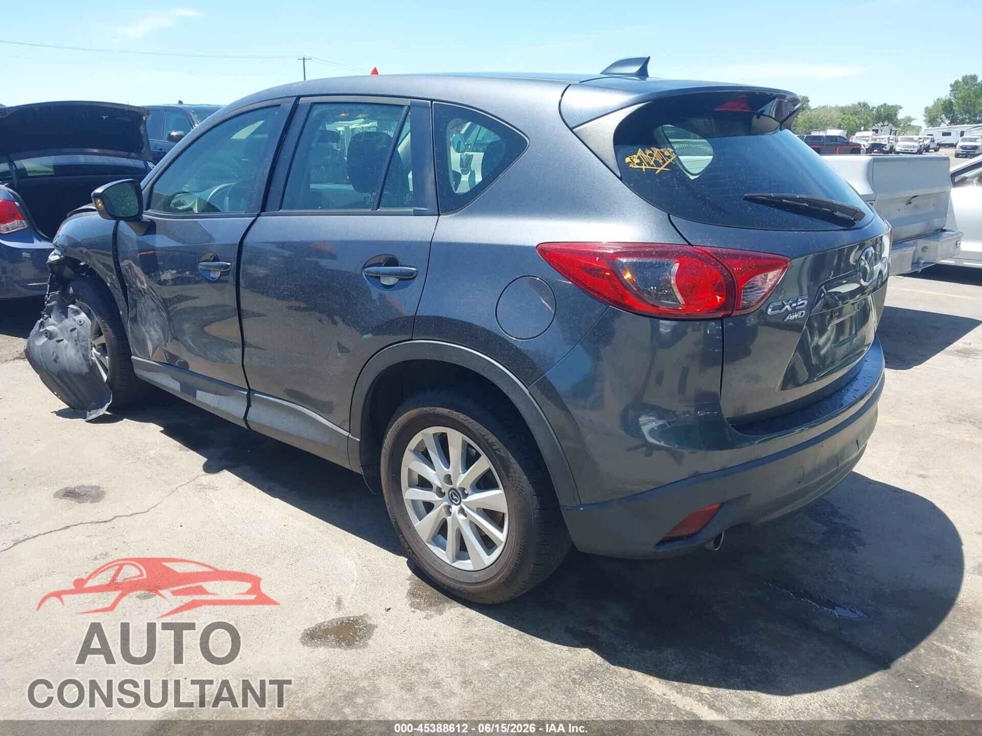 MAZDA CX-5 2013 - JM3KE4BE5D0135191
