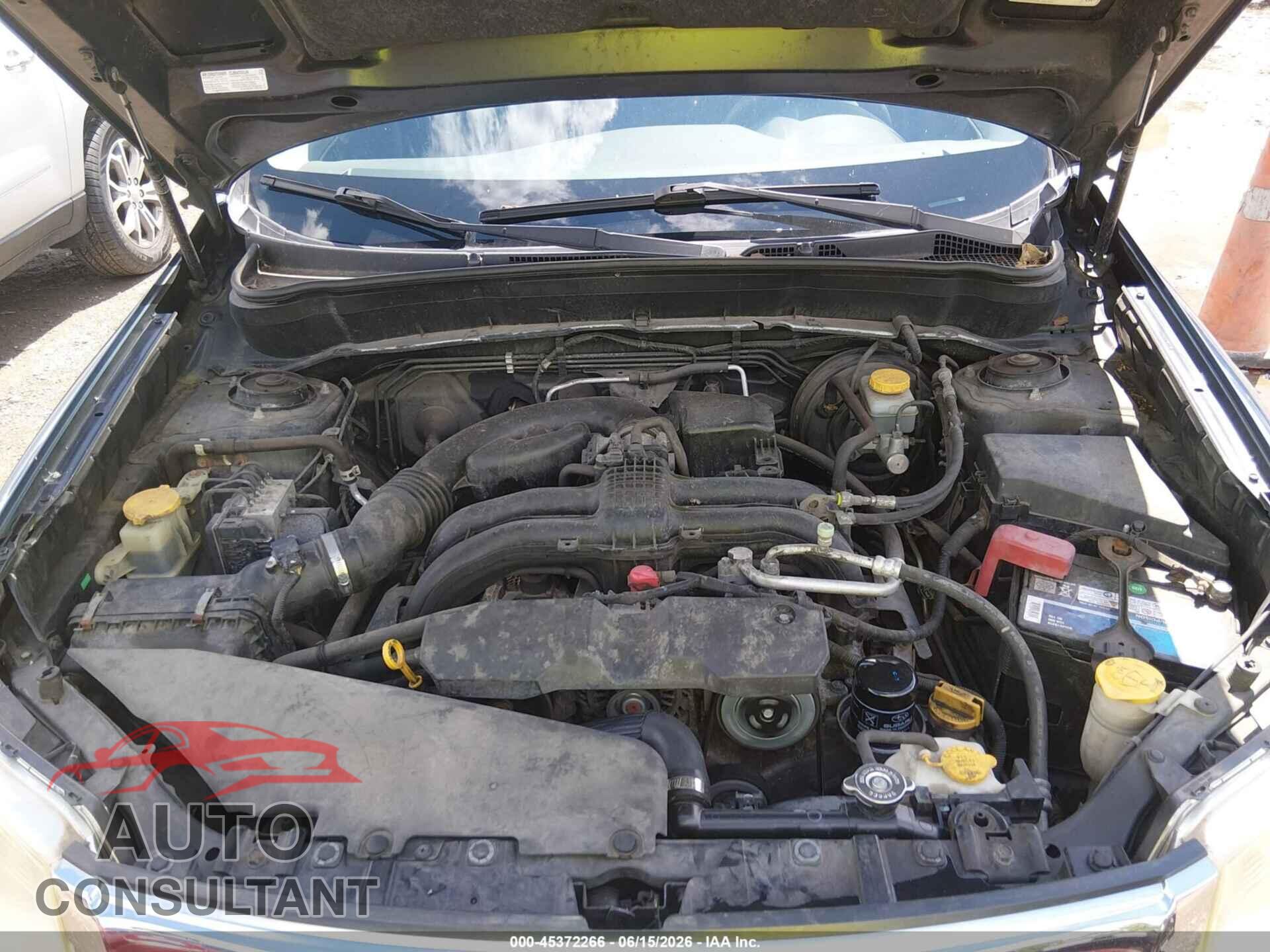 SUBARU FORESTER 2012 - JF2SHBBC7CH461028
