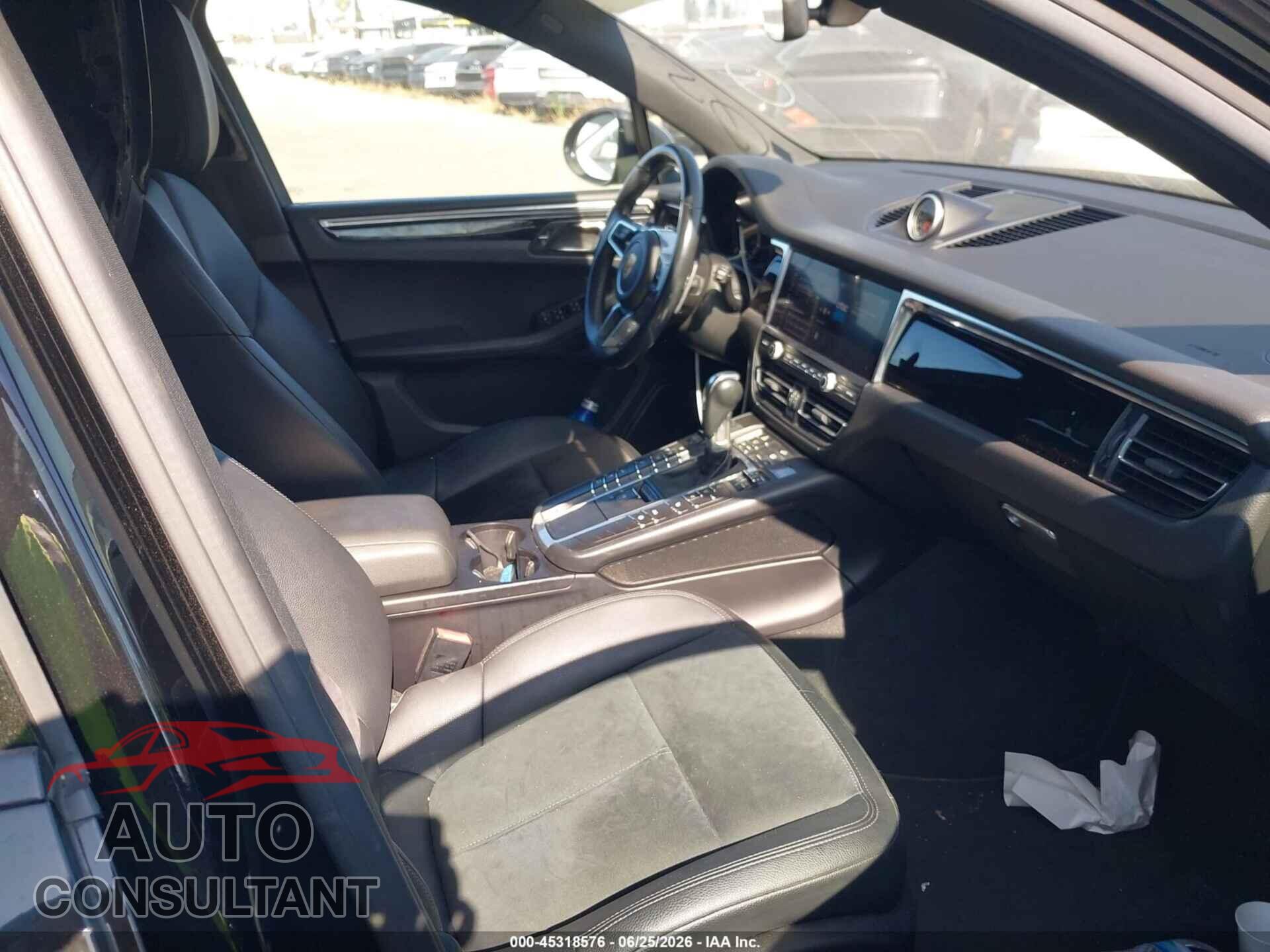 PORSCHE MACAN 2019 - WP1AA2A53KLB06644