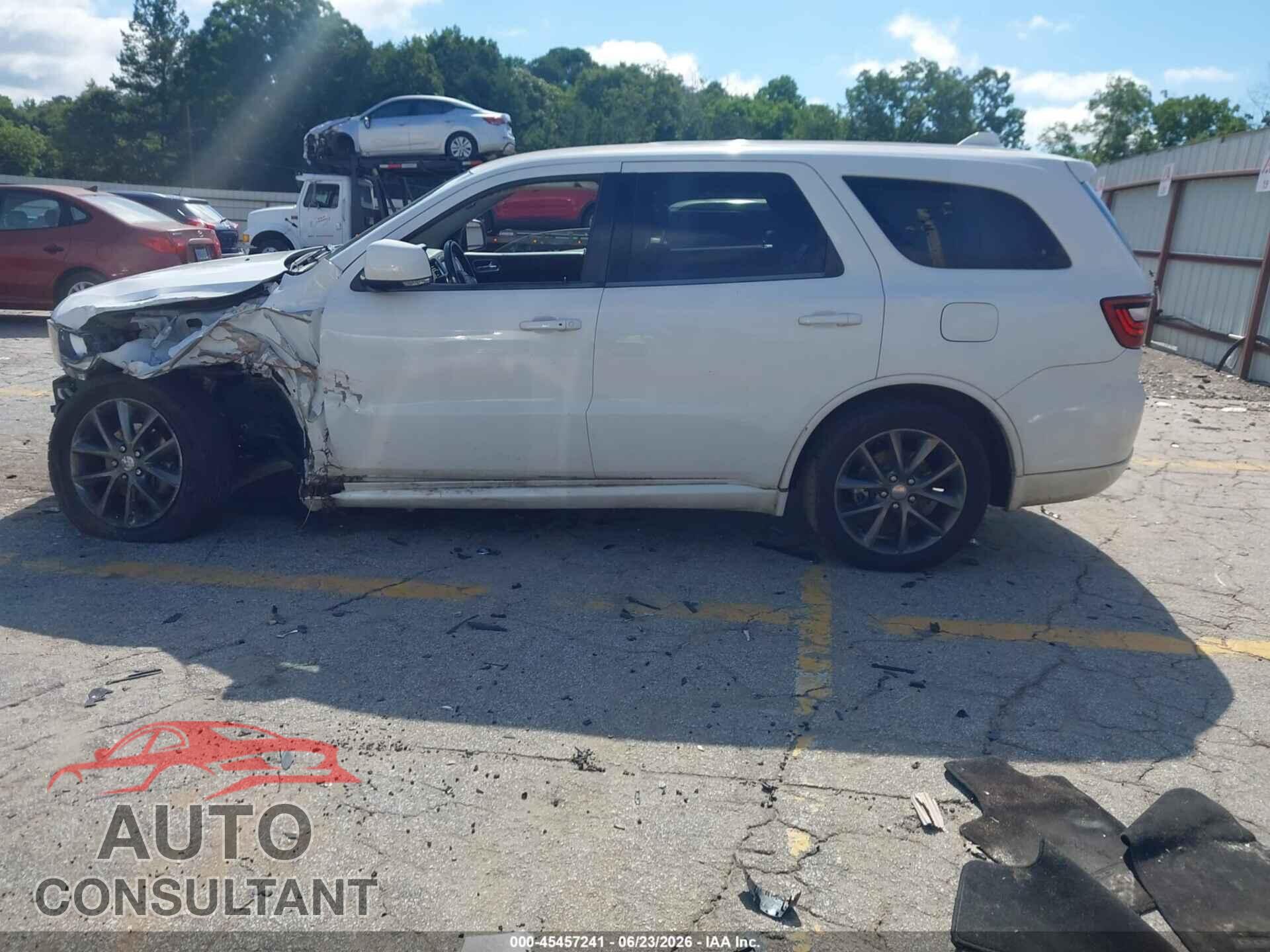 DODGE DURANGO 2017 - 1C4RDHDG4HC869521