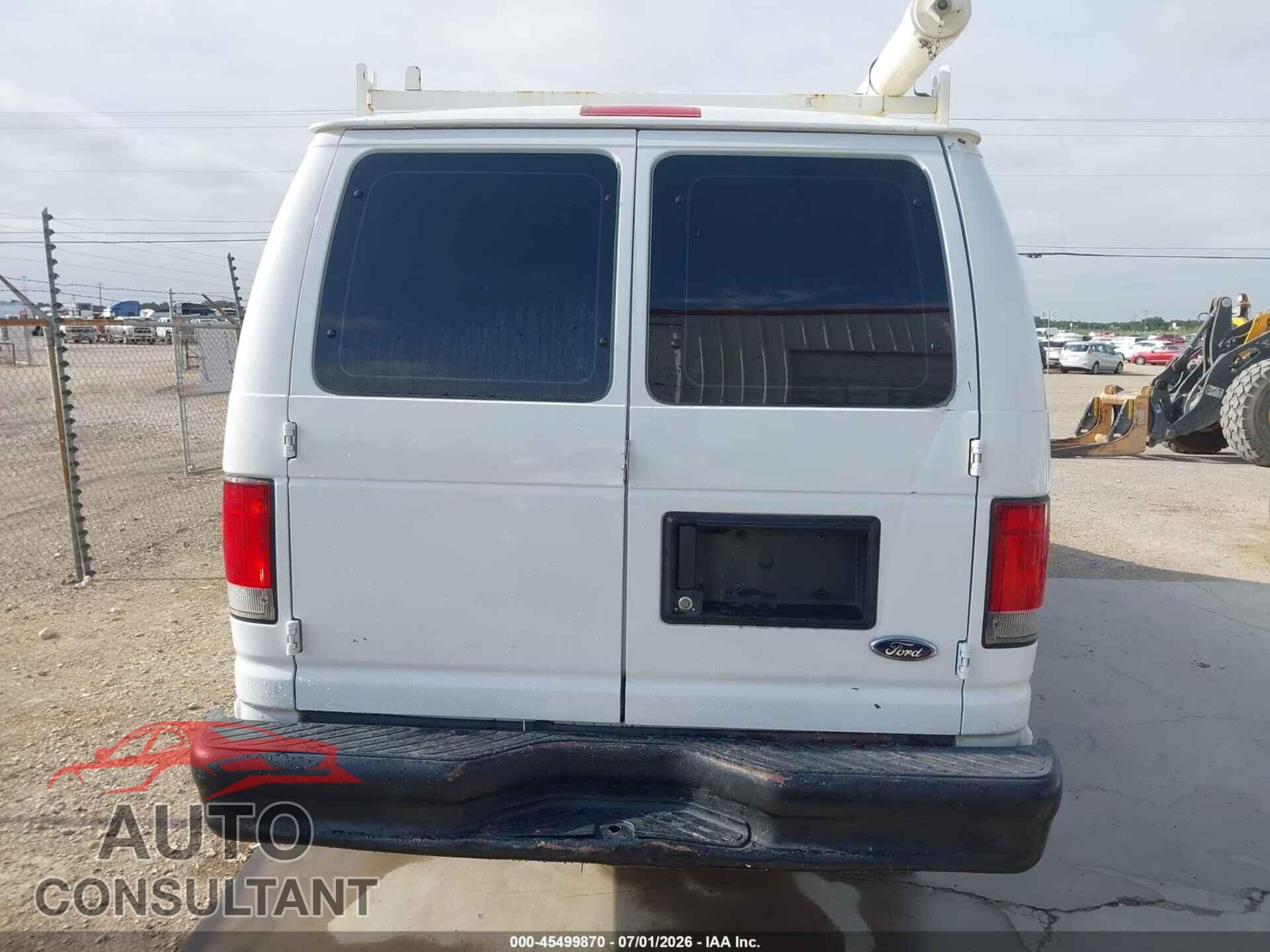 FORD E-250 2014 - 1FTNS2EL3EDA45464