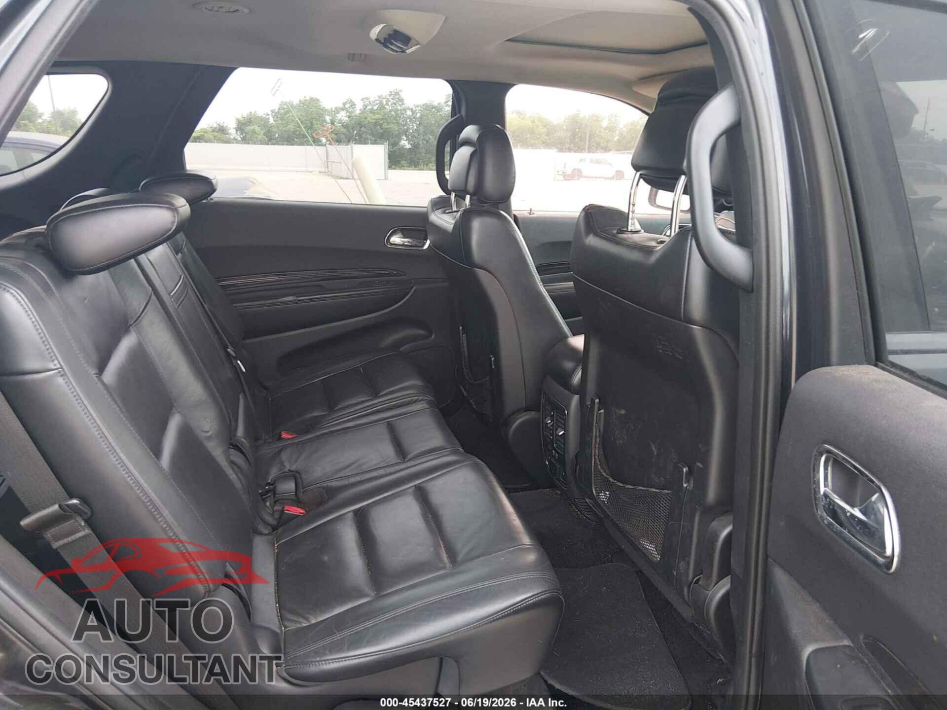 DODGE DURANGO 2015 - 1C4RDJDG2FC101444