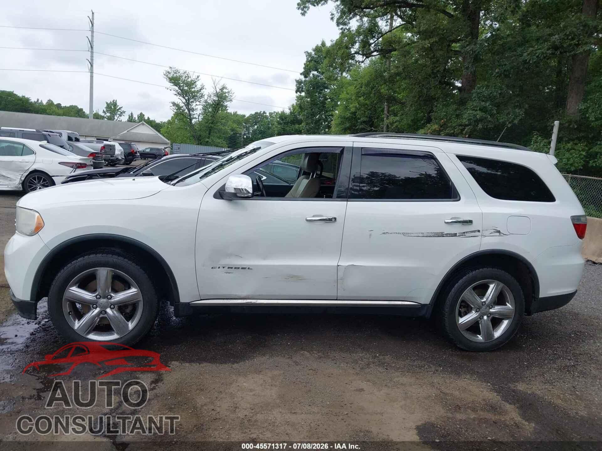 DODGE DURANGO 2013 - 1C4RDHEG2DC601690
