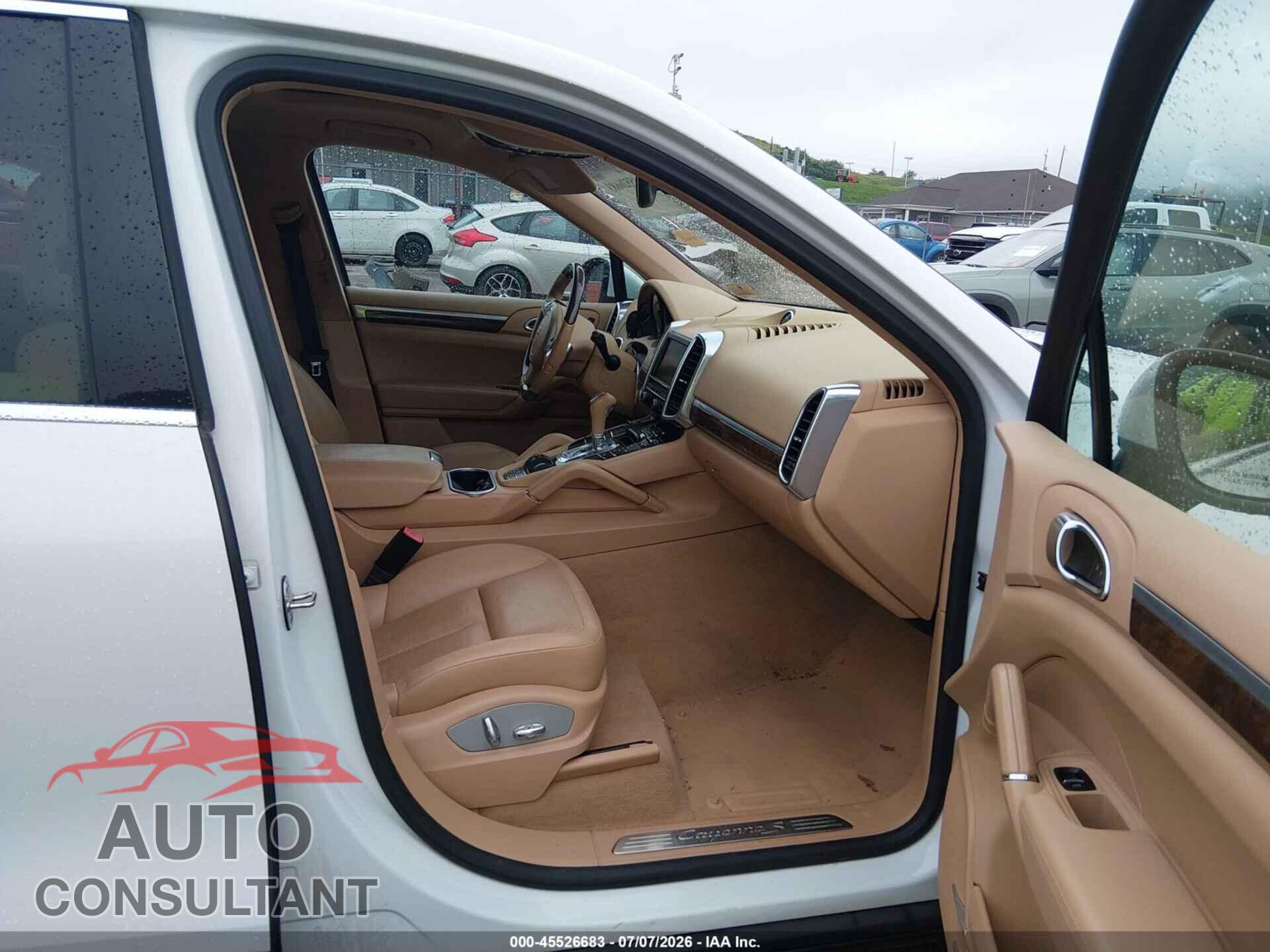 PORSCHE CAYENNE 2013 - WP1AB2A29DLA84042