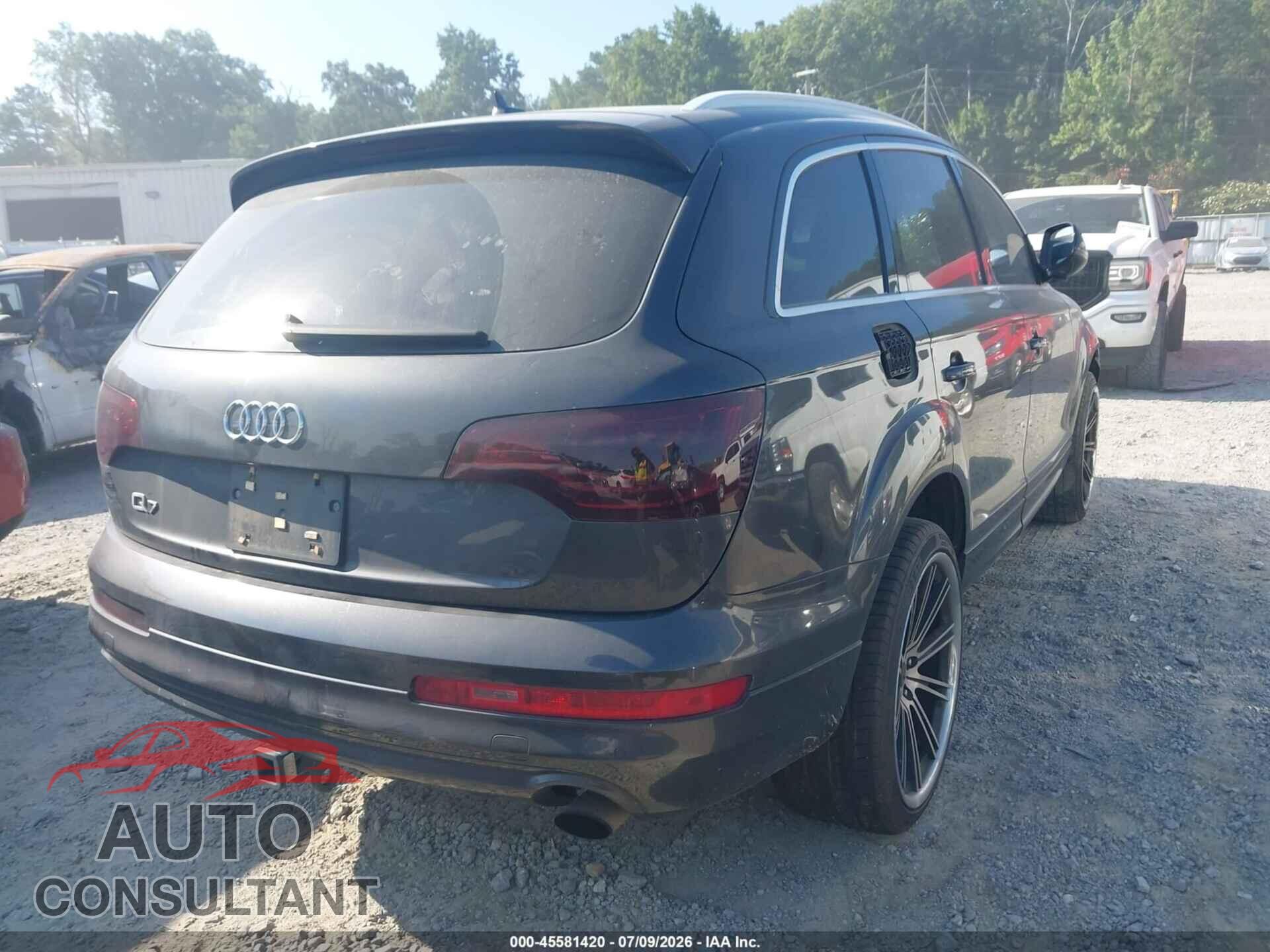 AUDI Q7 2011 - WA1LGAFE5BD009476