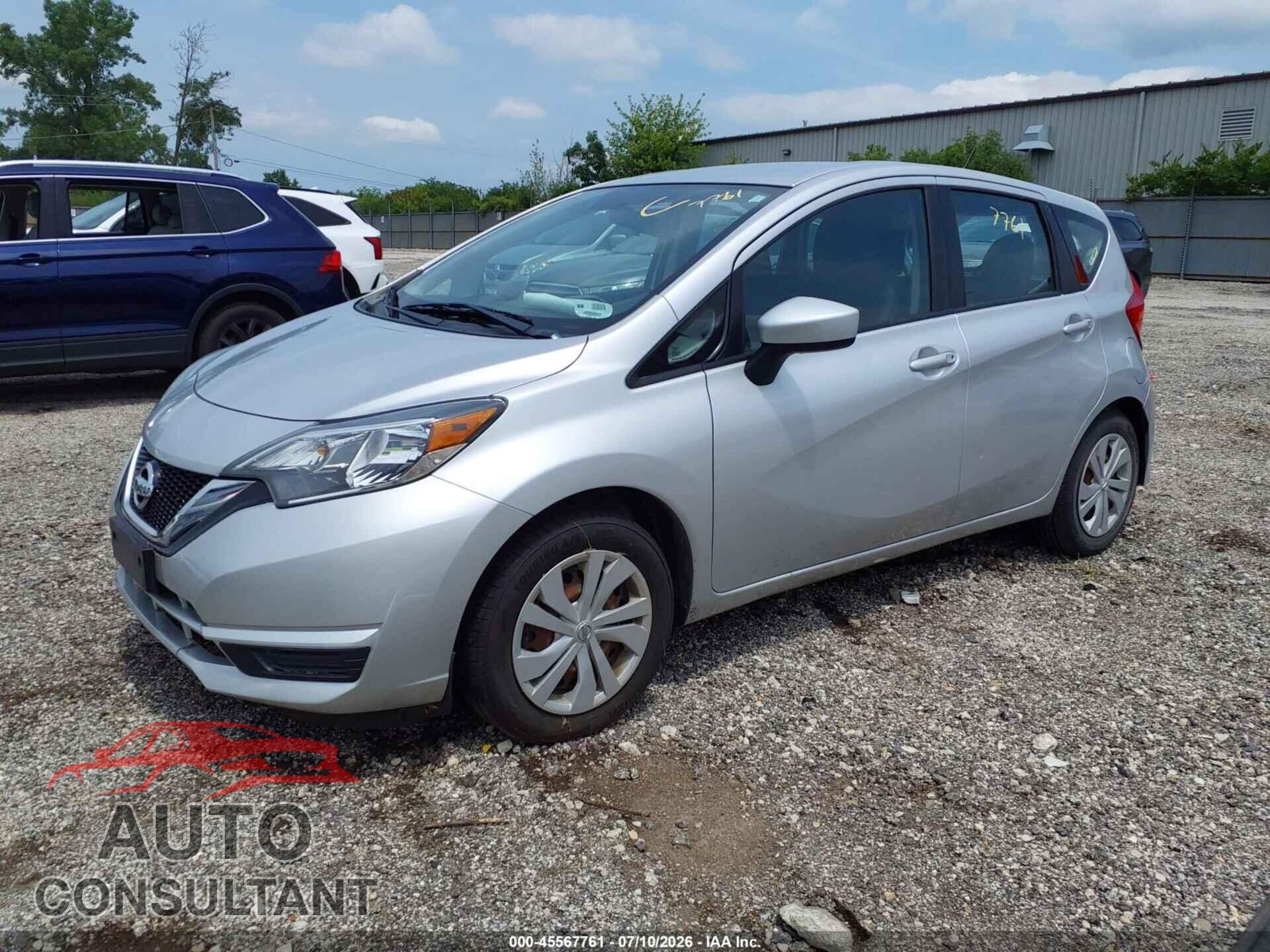 NISSAN VERSA NOTE 2017 - 3N1CE2CP1HL370300
