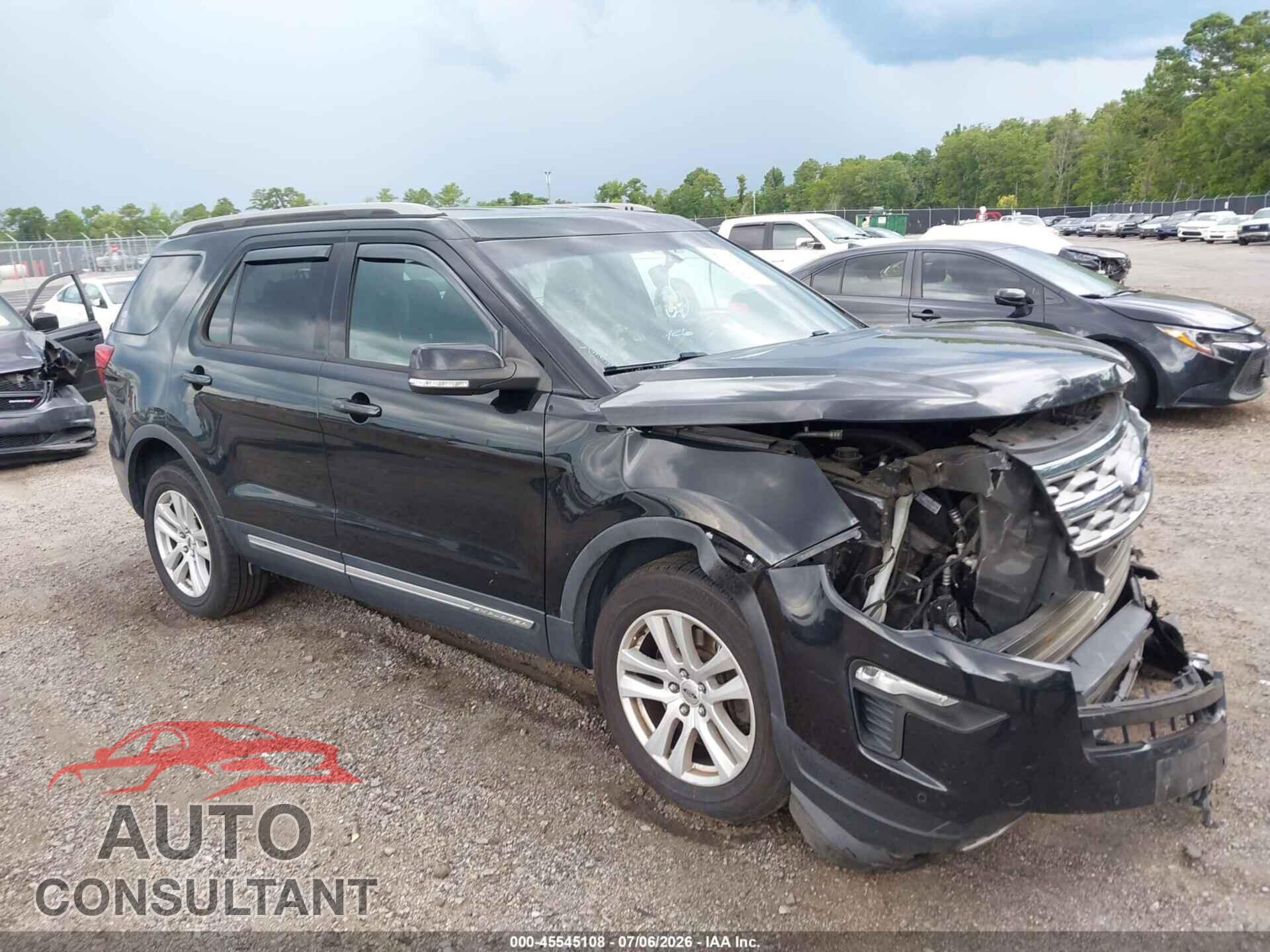 FORD EXPLORER 2018 - 1FM5K8D86JGA29862