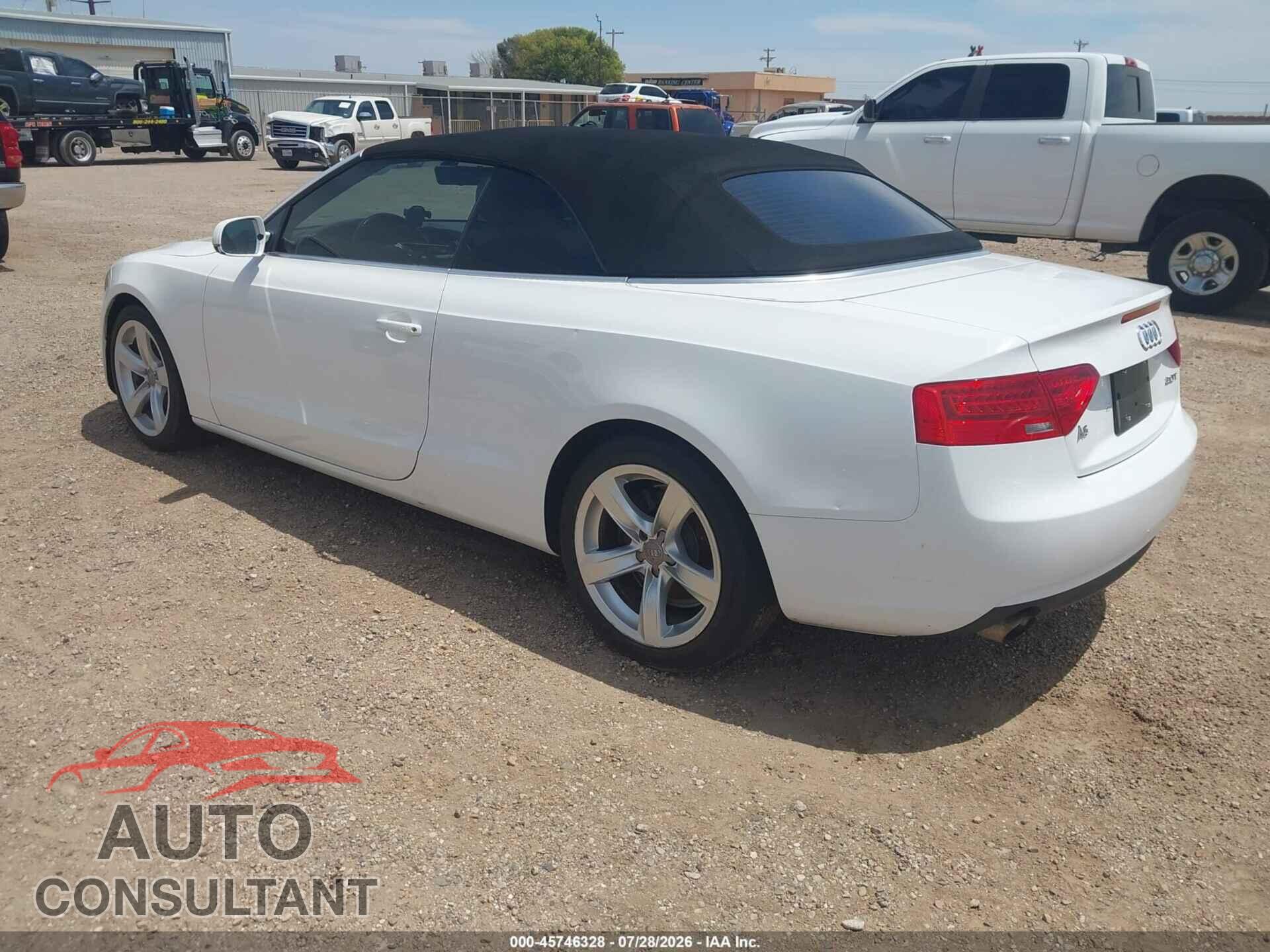 AUDI A5 2013 - WAUAFAFH2DN018348