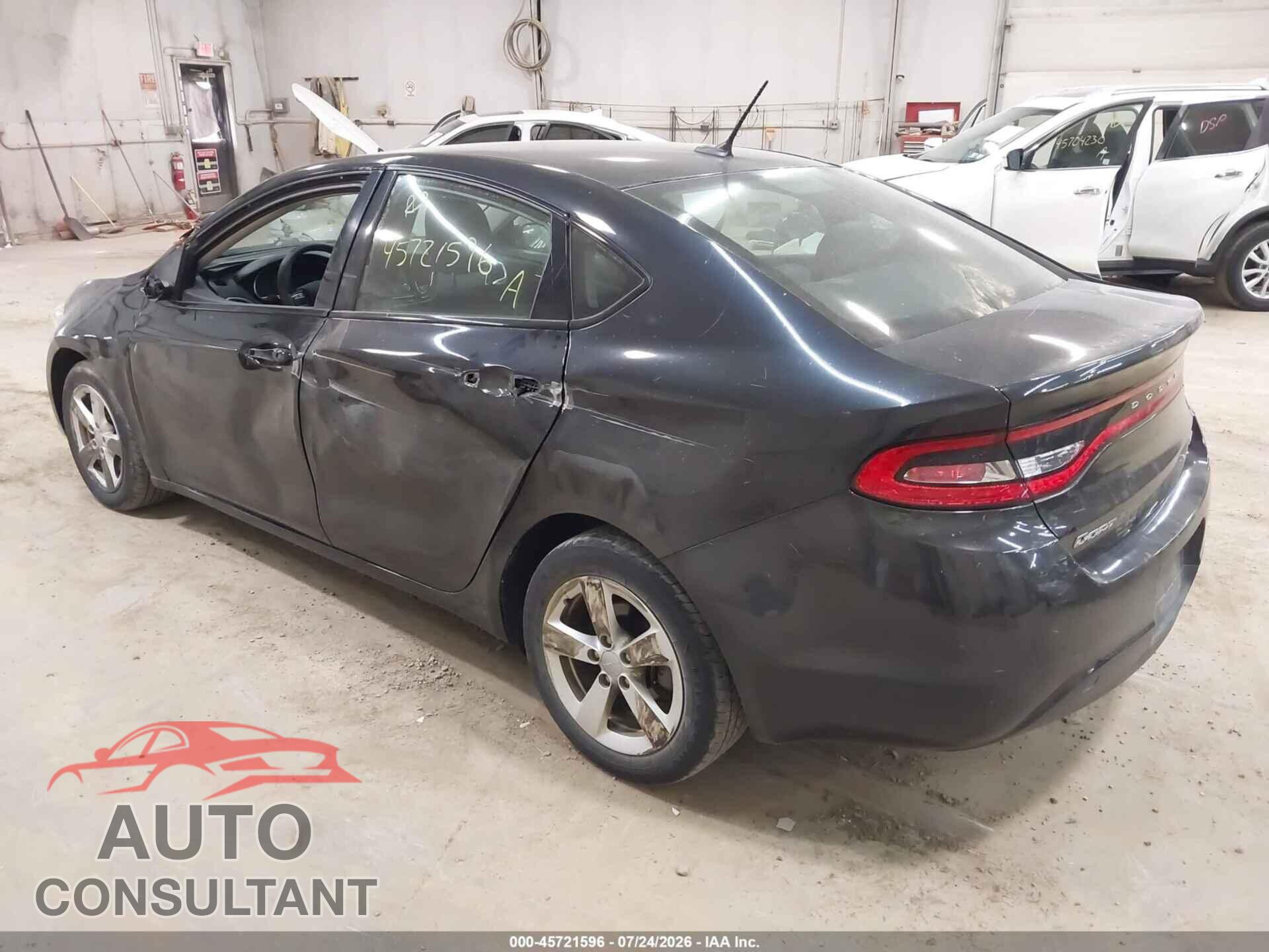 DODGE DART 2016 - 1C3CDFFA4GD796683