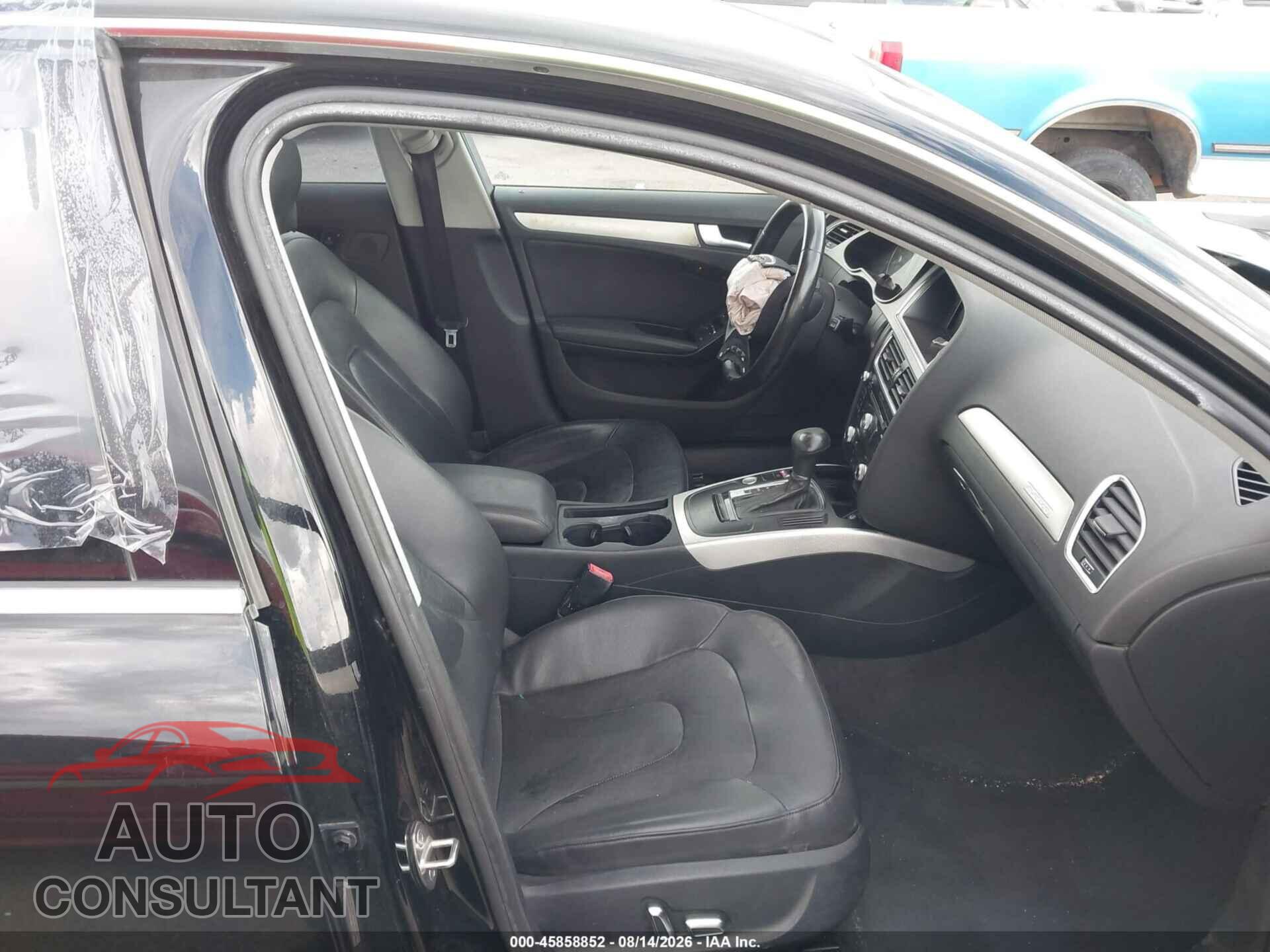 AUDI A4 2013 - WAUFFAFL3DN011919