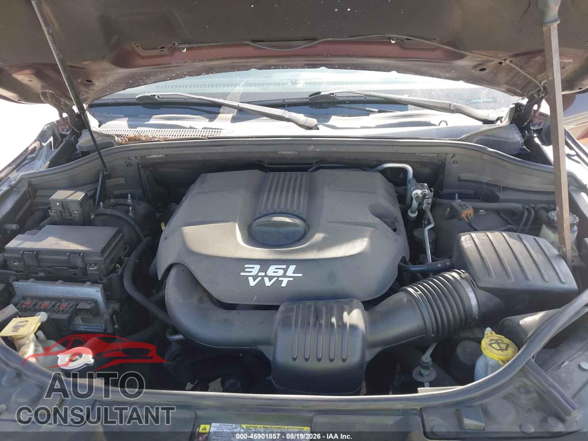 DODGE DURANGO 2012 - 1C4RDHAG5CC321847