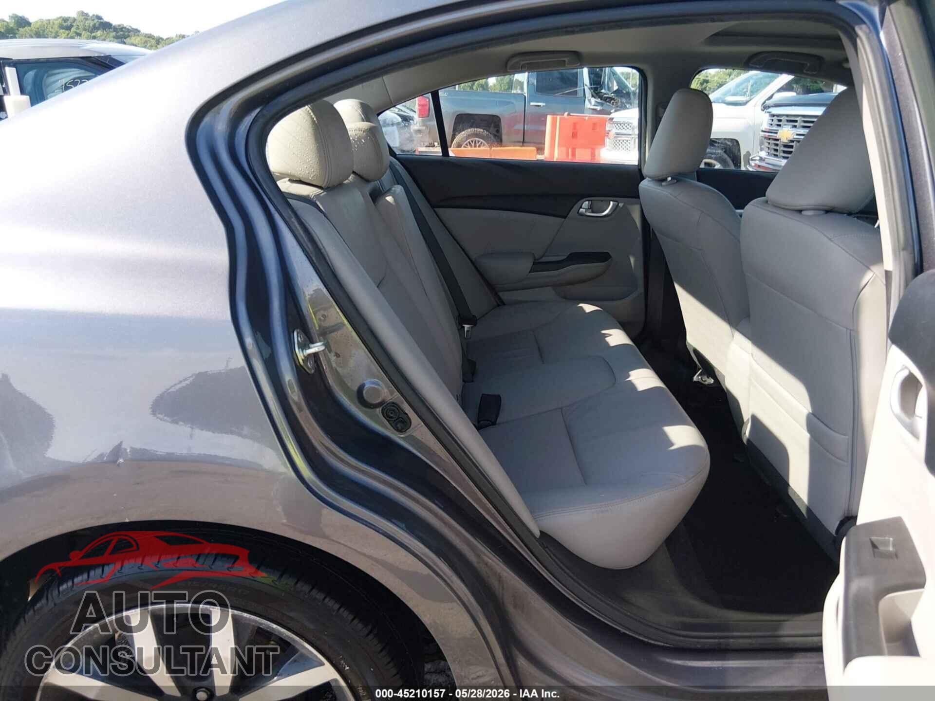 HONDA CIVIC 2014 - 19XFB2F95EE003951