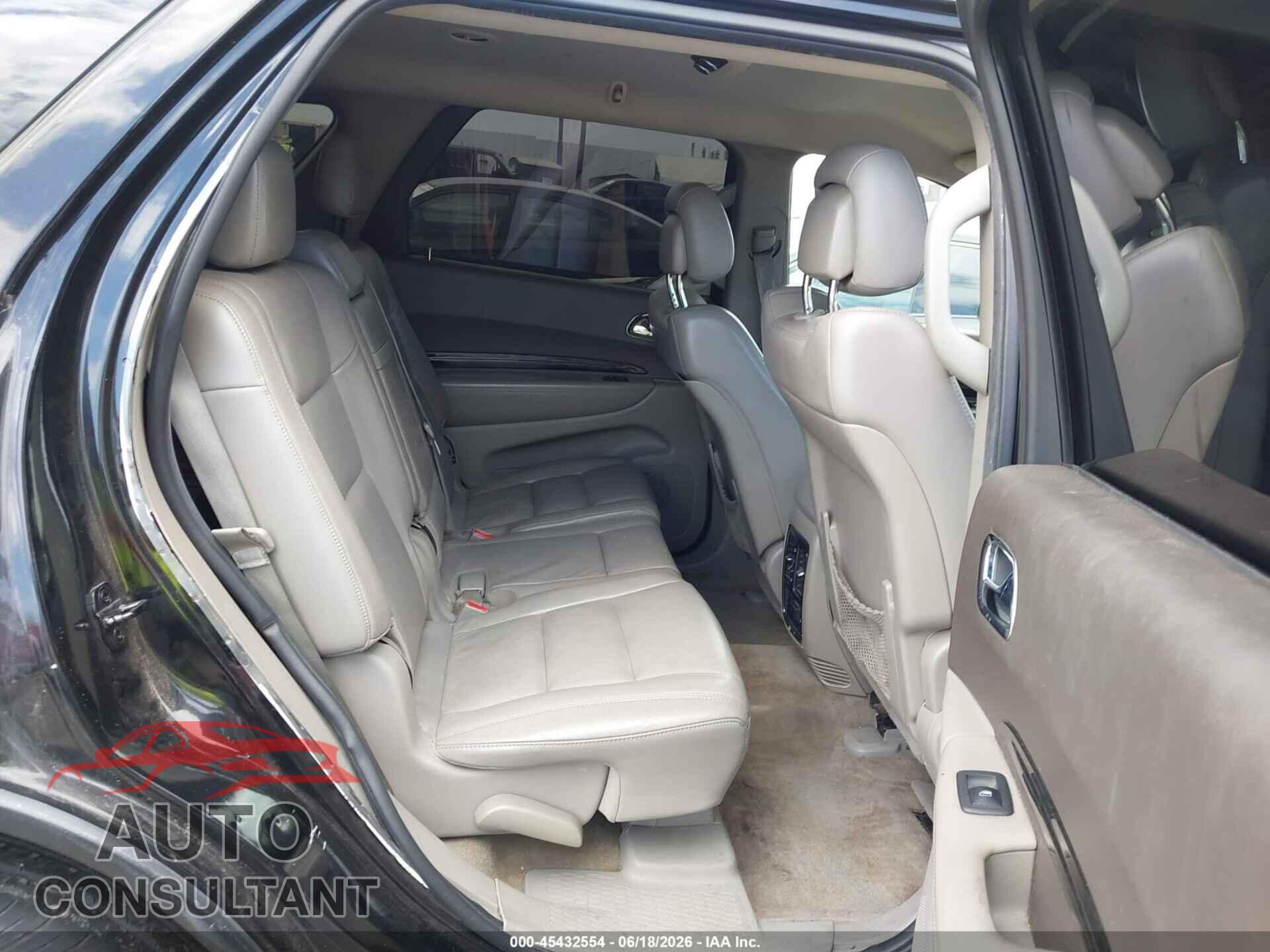 DODGE DURANGO 2013 - 1C4RDHDG1DC538714