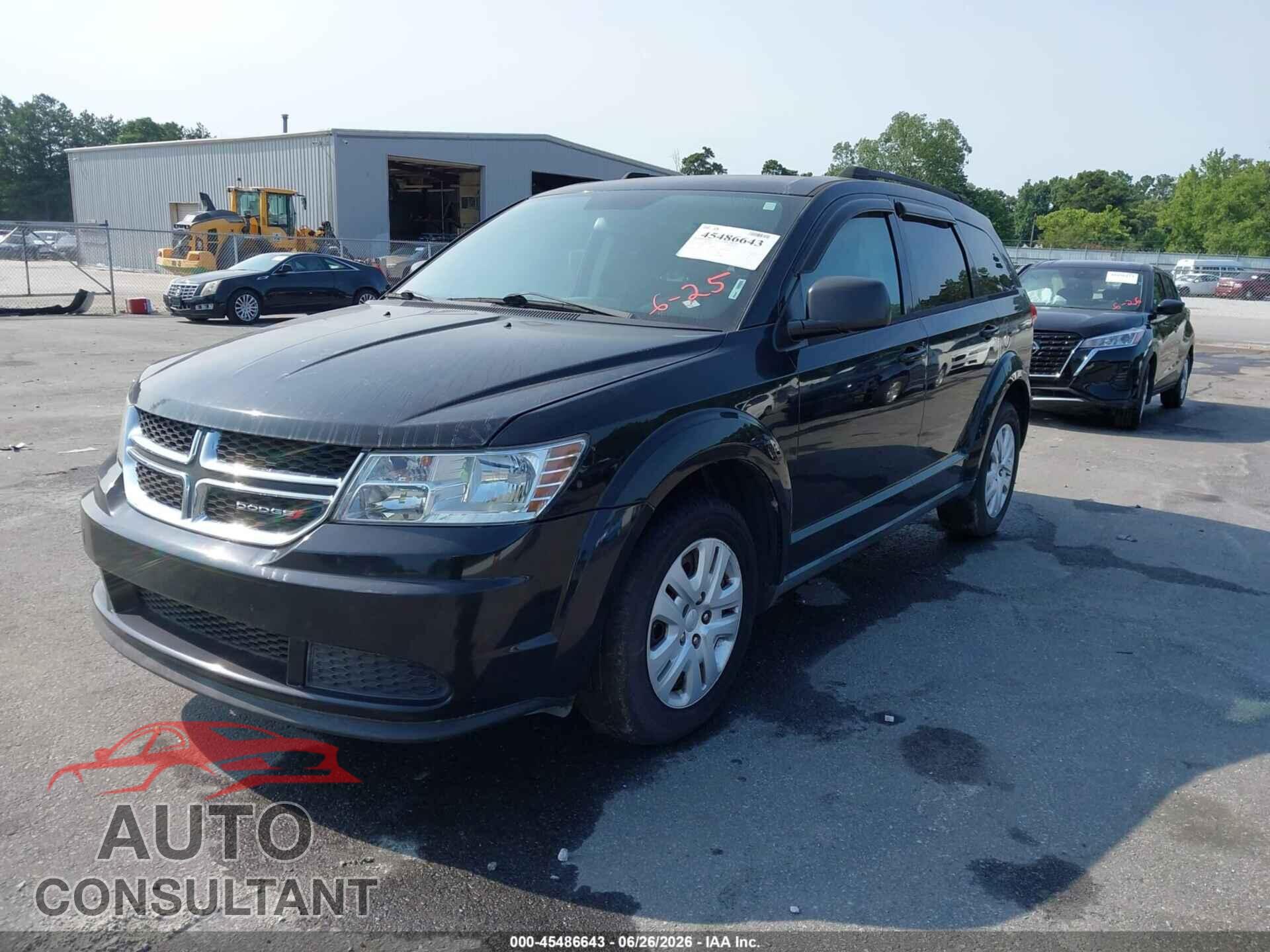 DODGE JOURNEY 2015 - 3C4PDCAB6FT577891