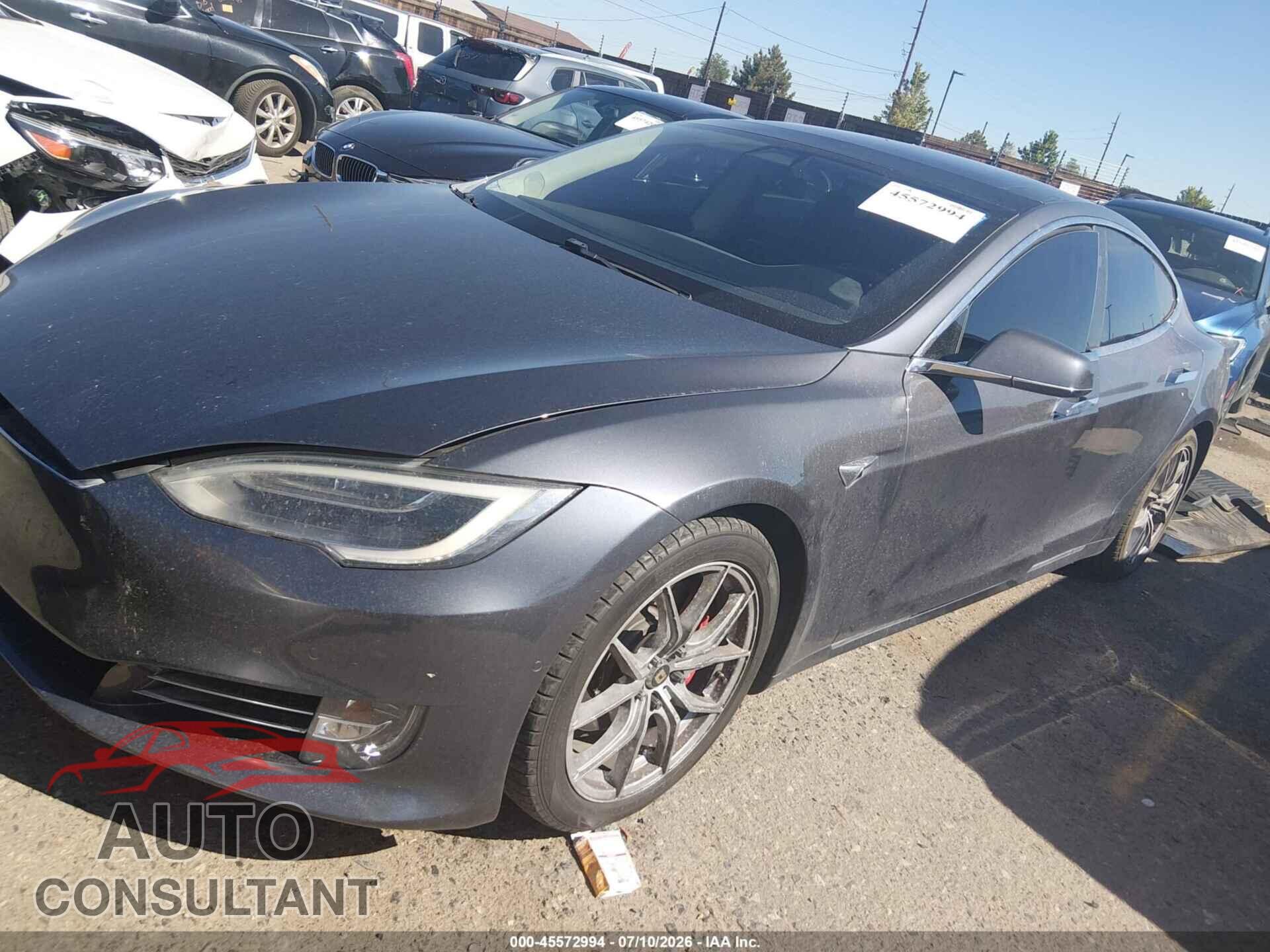 TESLA MODEL S 2017 - 5YJSA1E4XHF199045