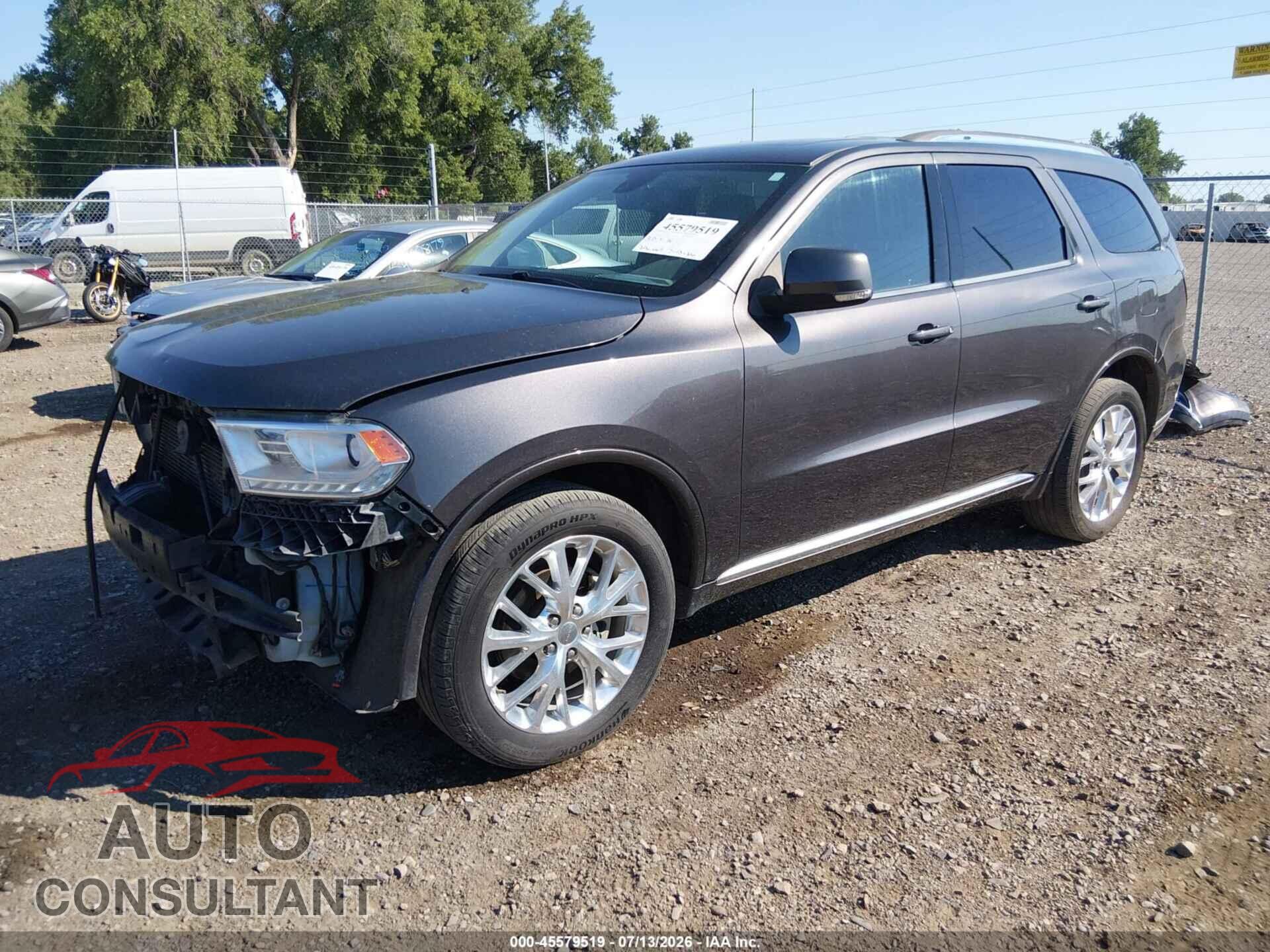 DODGE DURANGO 2016 - 1C4RDJDG1GC416558