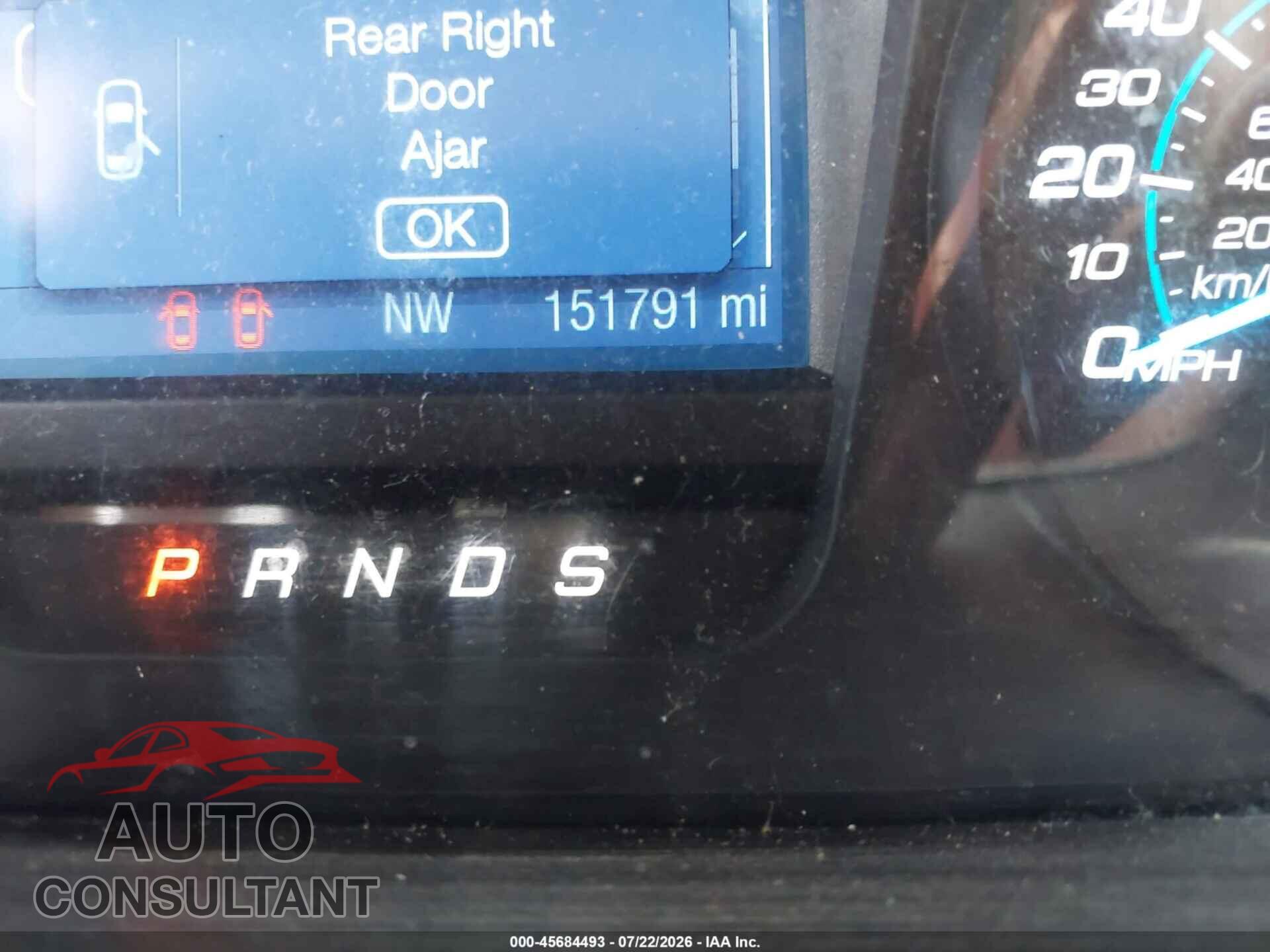 FORD TAURUS 2015 - 1FAHP2D85FG116696