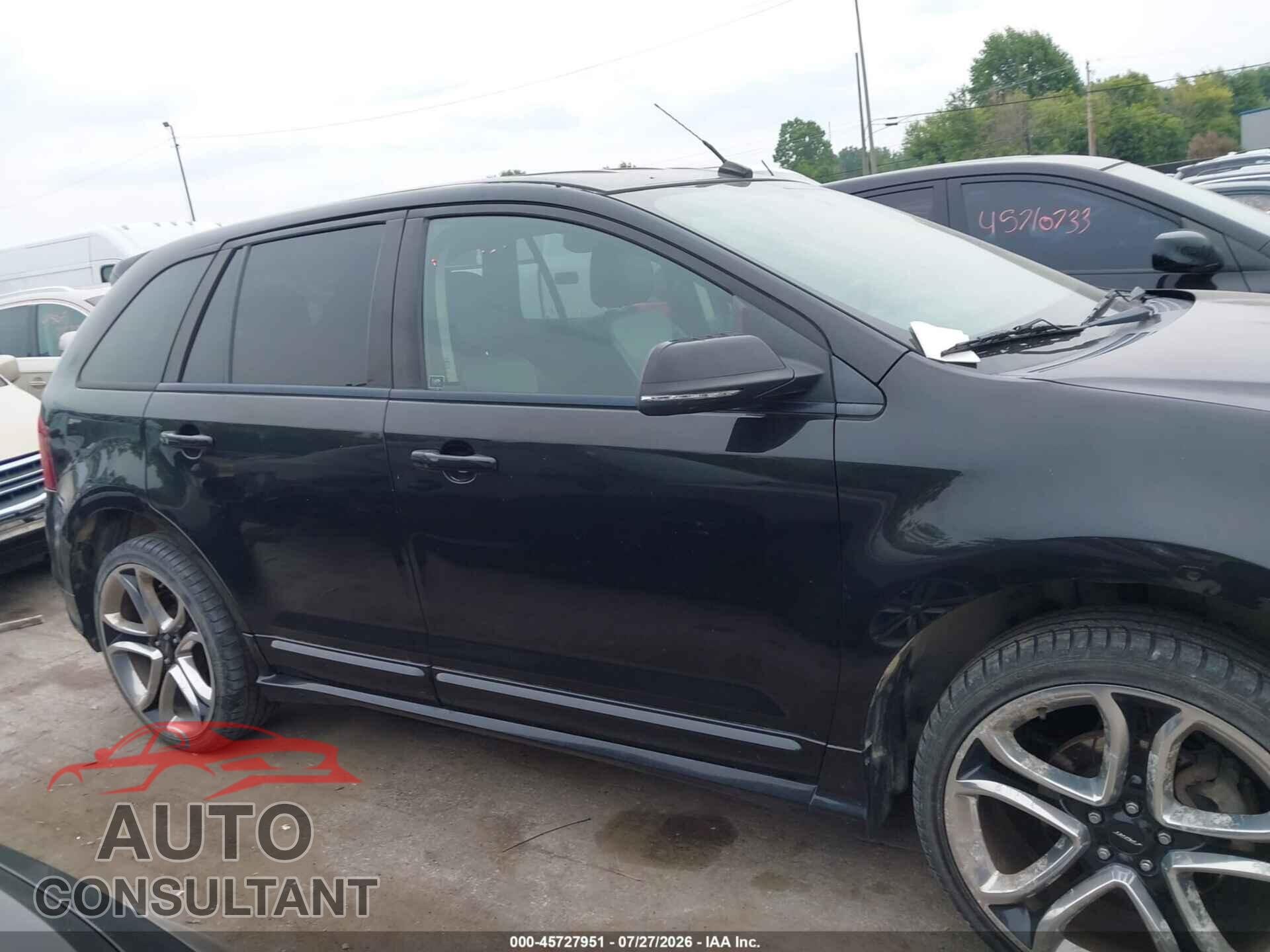 FORD EDGE 2014 - 2FMDK4AK2EBB65598