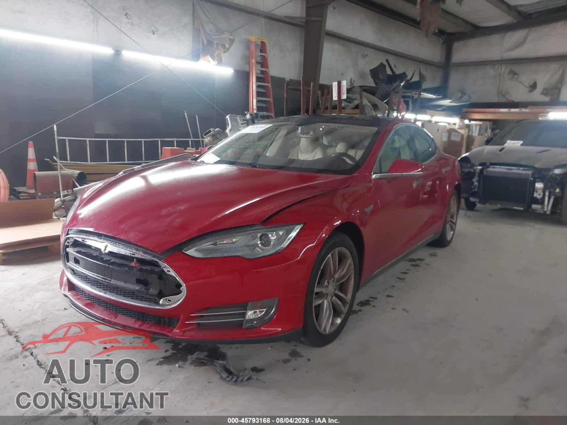 TESLA MODEL S 2013 - 5YJSA1CN2DFP18336