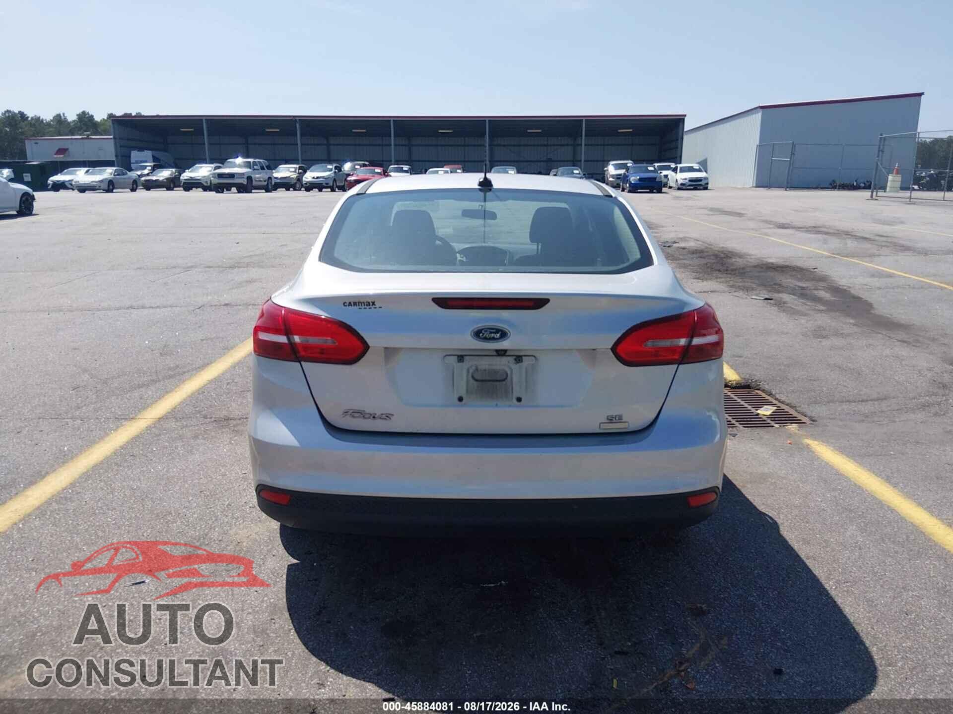 FORD FOCUS 2018 - 1FADP3FE2JL284500
