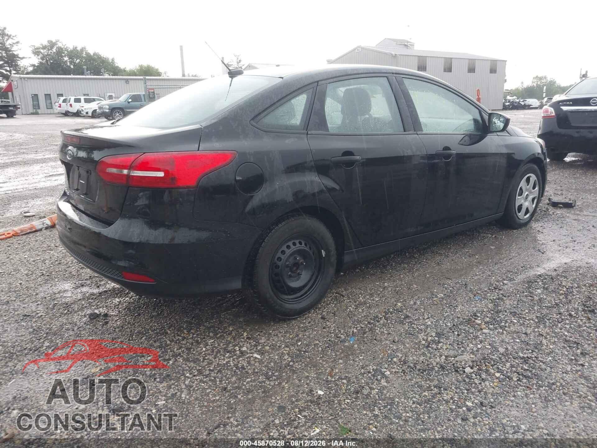 FORD FOCUS 2017 - 1FADP3E26HL213740