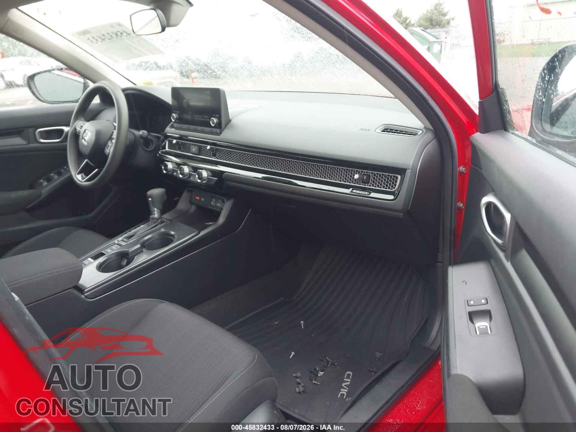 HONDA CIVIC 2023 - 2HGFE2F28PH539215