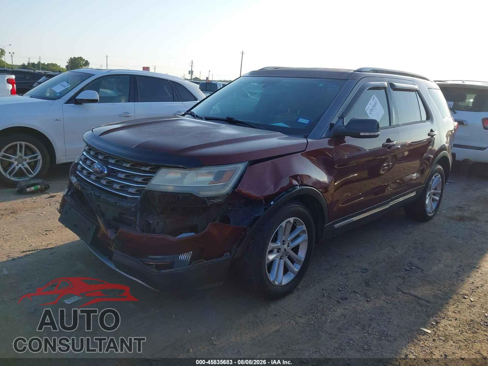 FORD EXPLORER 2016 - 1FM5K7D80GGB02002