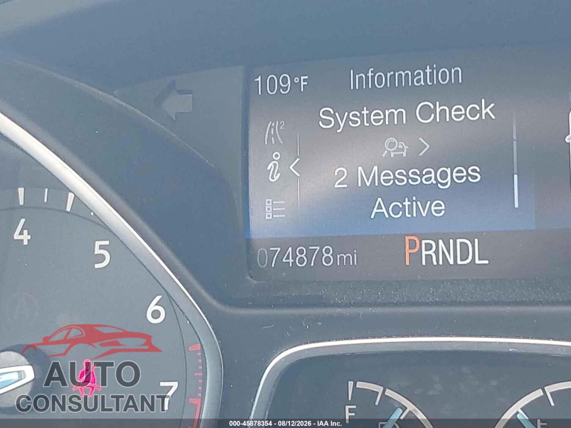 FORD FOCUS 2016 - 1FADP3F28GL346285