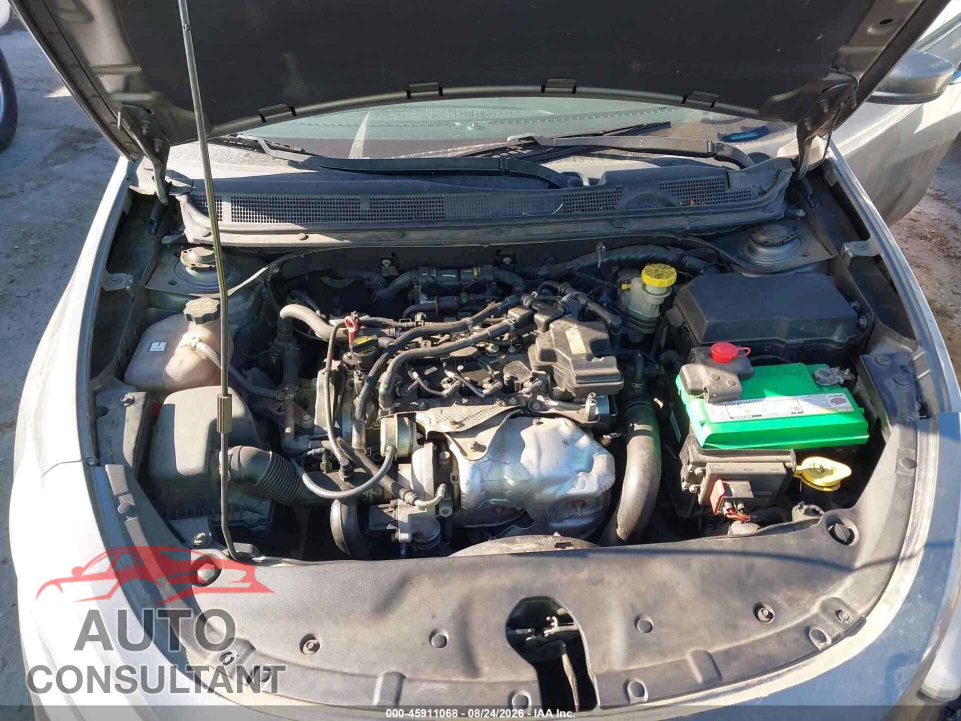 DODGE DART 2013 - 1C3CDFCH7DD198472
