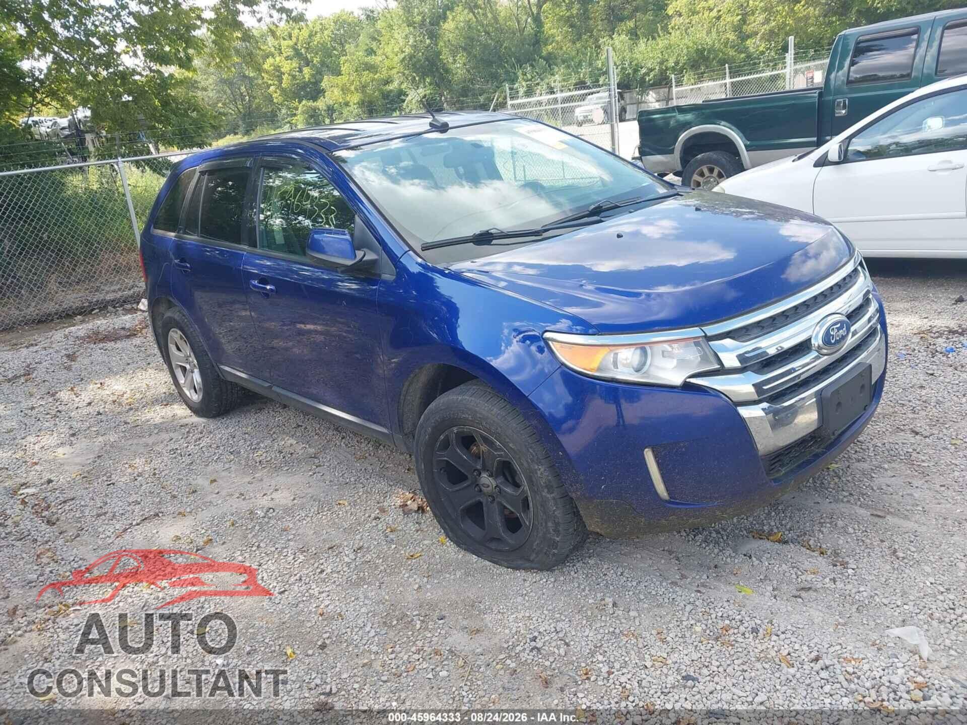 FORD EDGE 2014 - 2FMDK4JC4EBA37792
