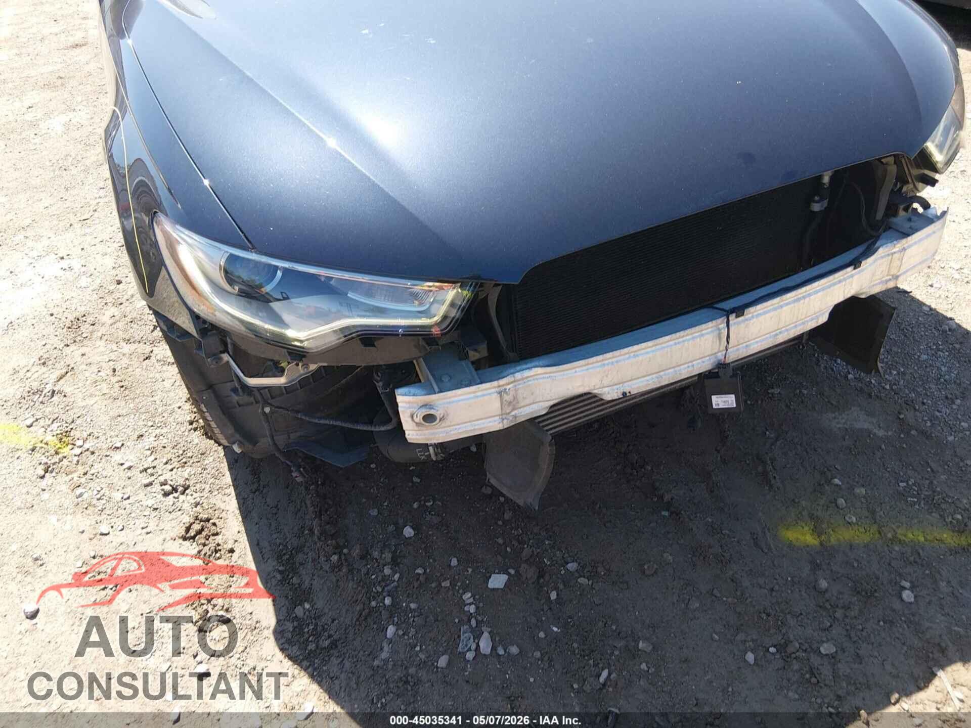 AUDI A6 2015 - WAUGFAFC8FN035446