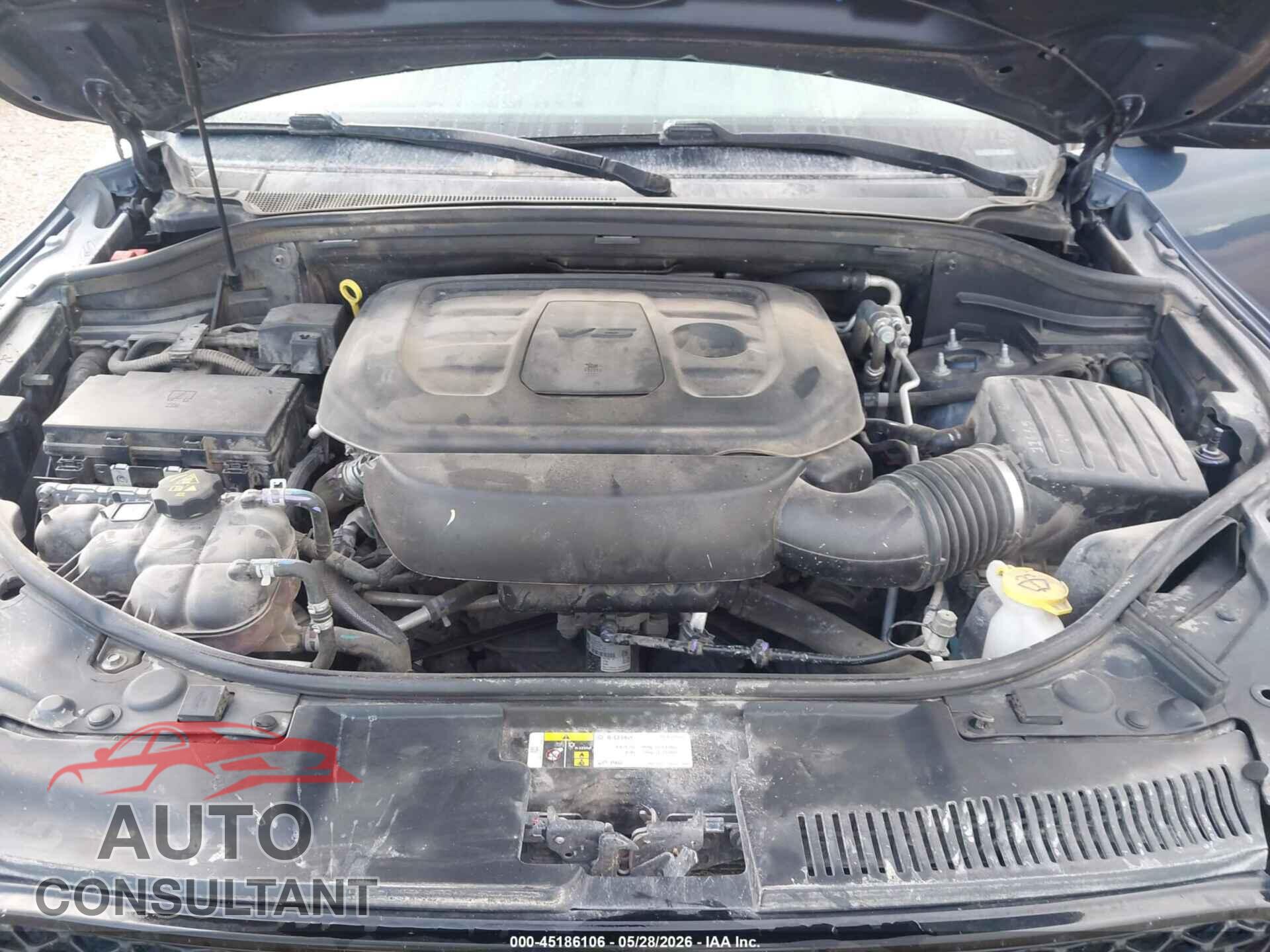 DODGE DURANGO 2021 - 1C4RDHAG6MC636545