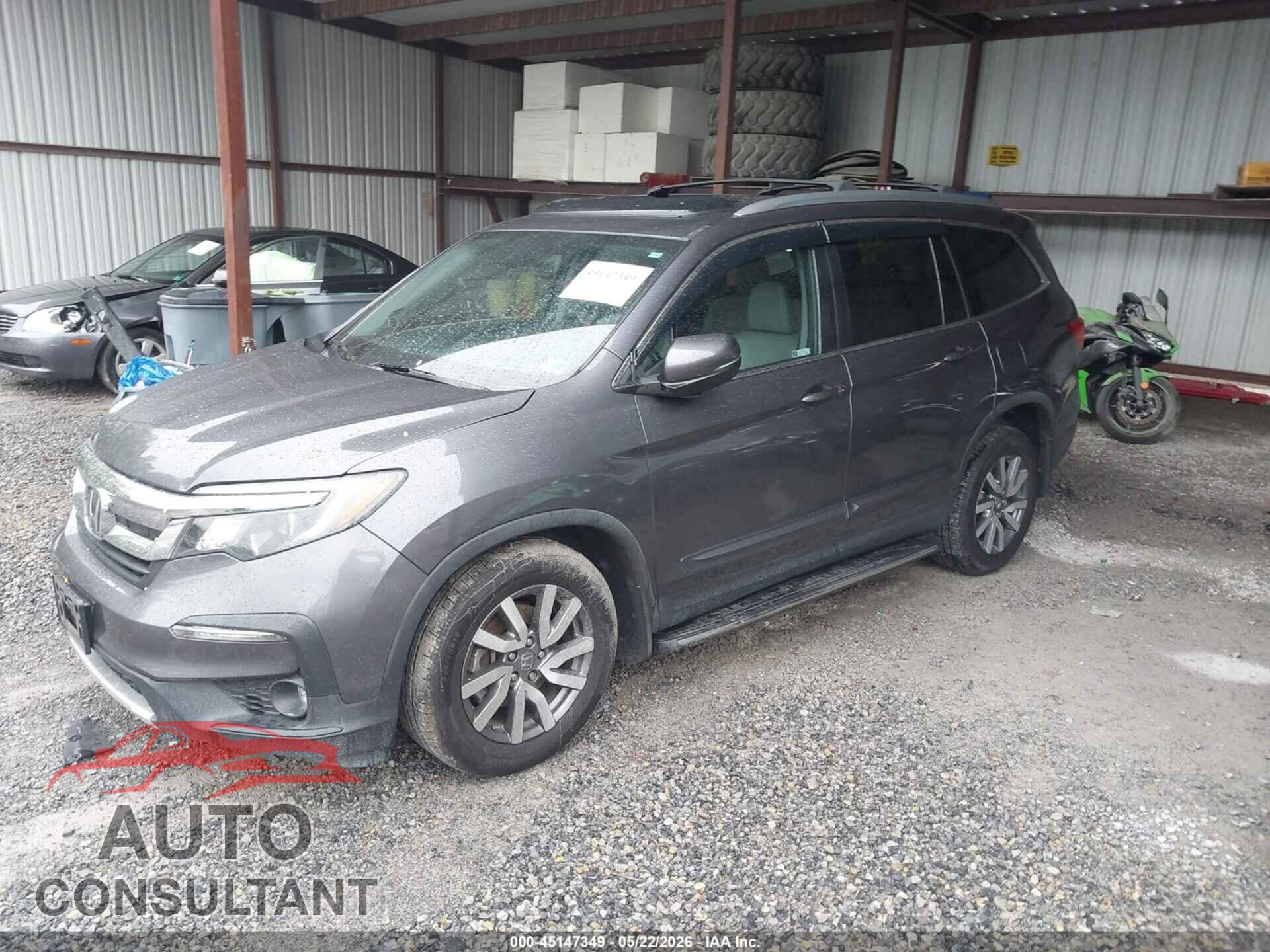 HONDA PILOT 2019 - 5FNYF6H5XKB044564