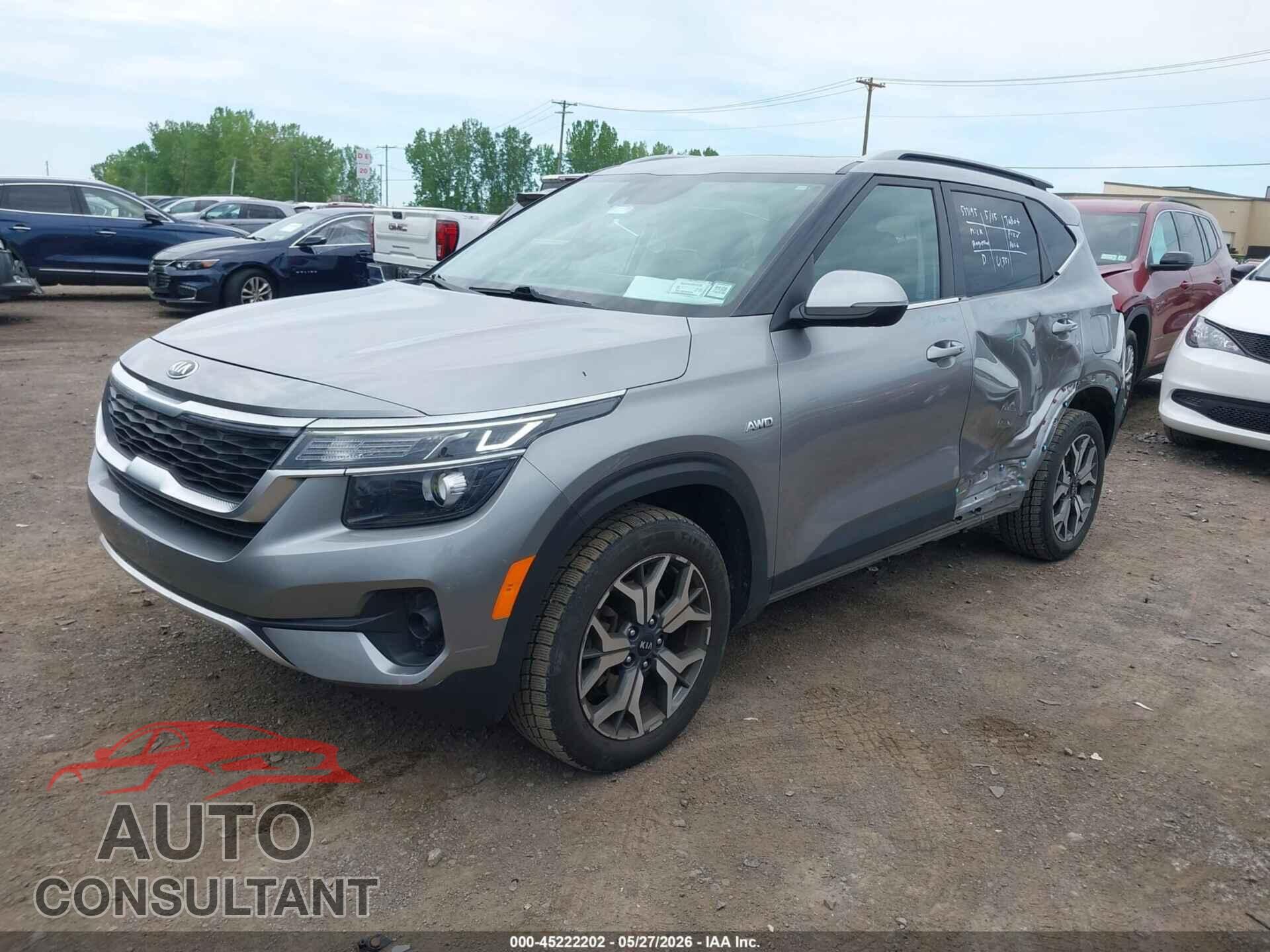KIA SELTOS 2021 - KNDERCAA9M7067634