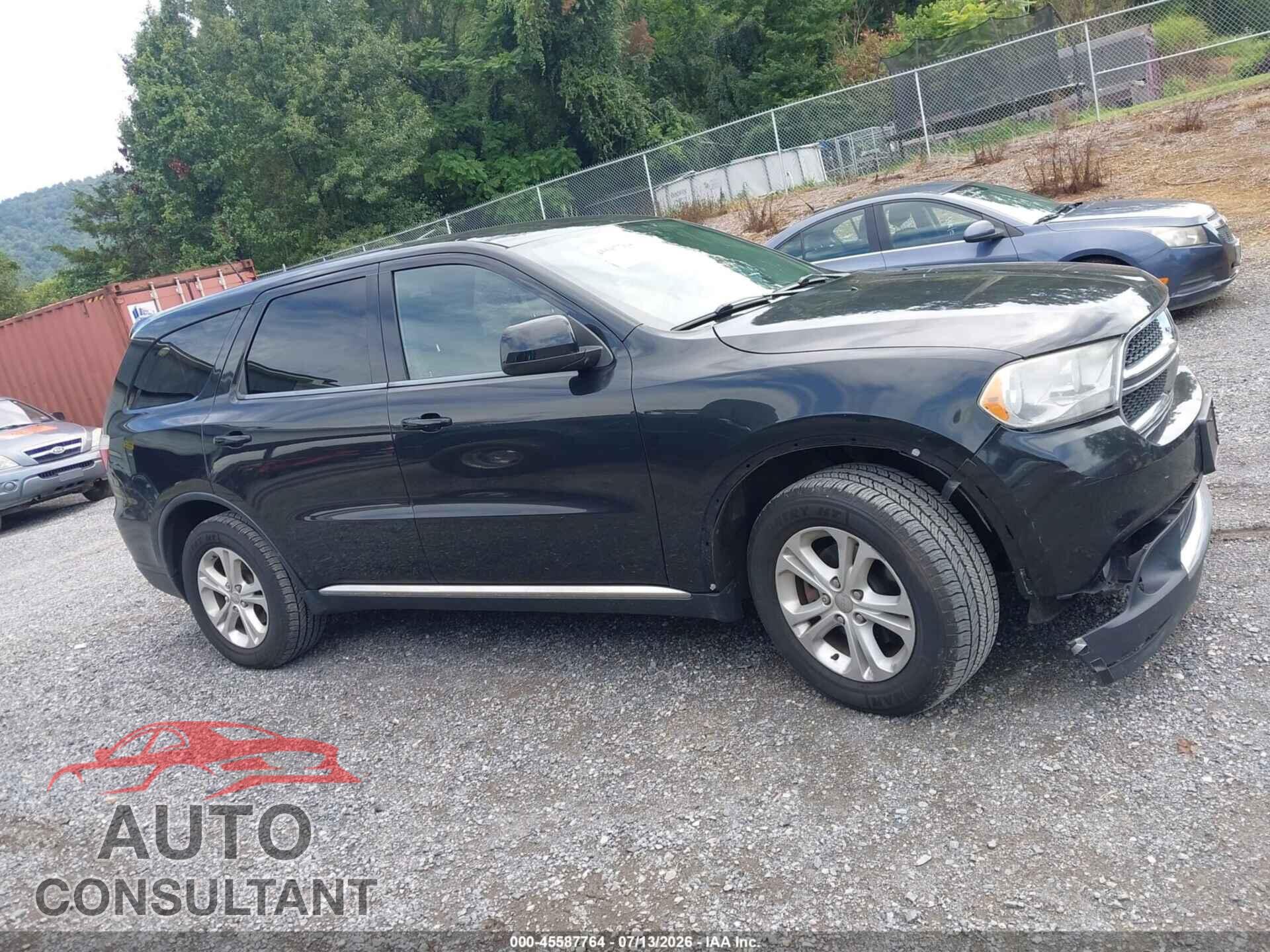 DODGE DURANGO 2013 - 1C4RDJAG4DC681507