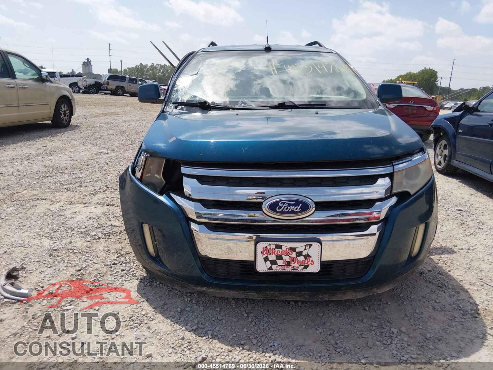 FORD EDGE 2011 - 2FMDK4JC2BBA18914