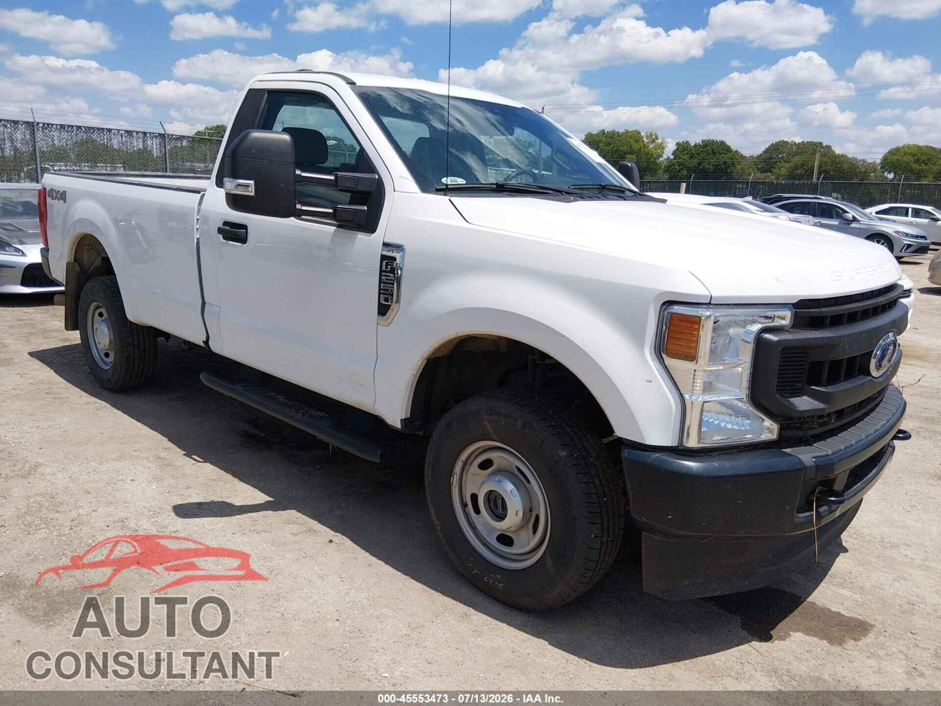FORD F-250 2020 - 1FTBF2B65LEE27203