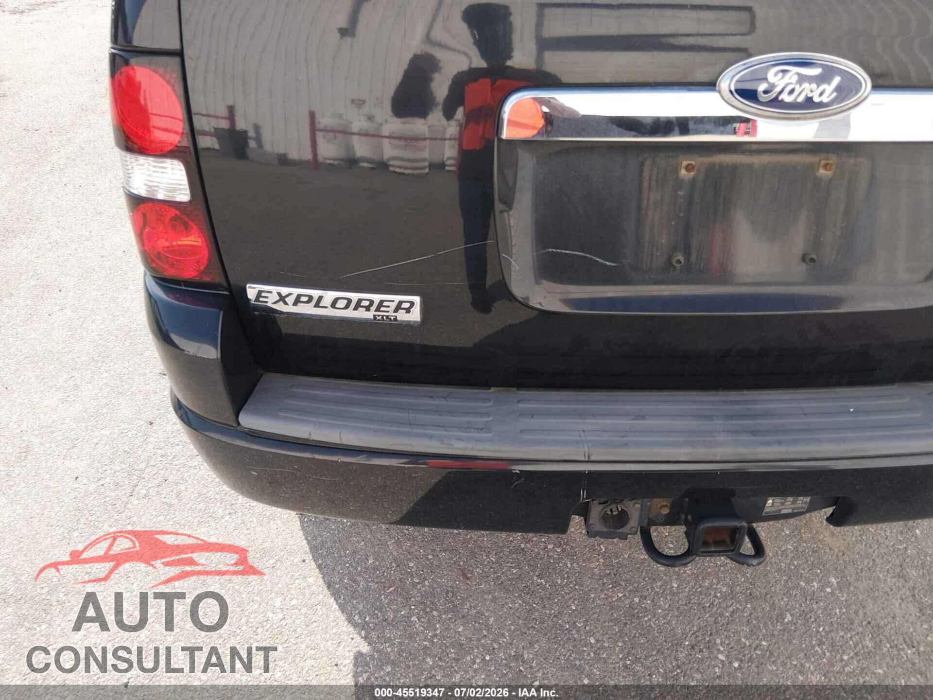 FORD EXPLORER 2010 - 1FMEU7DE8AUA68030