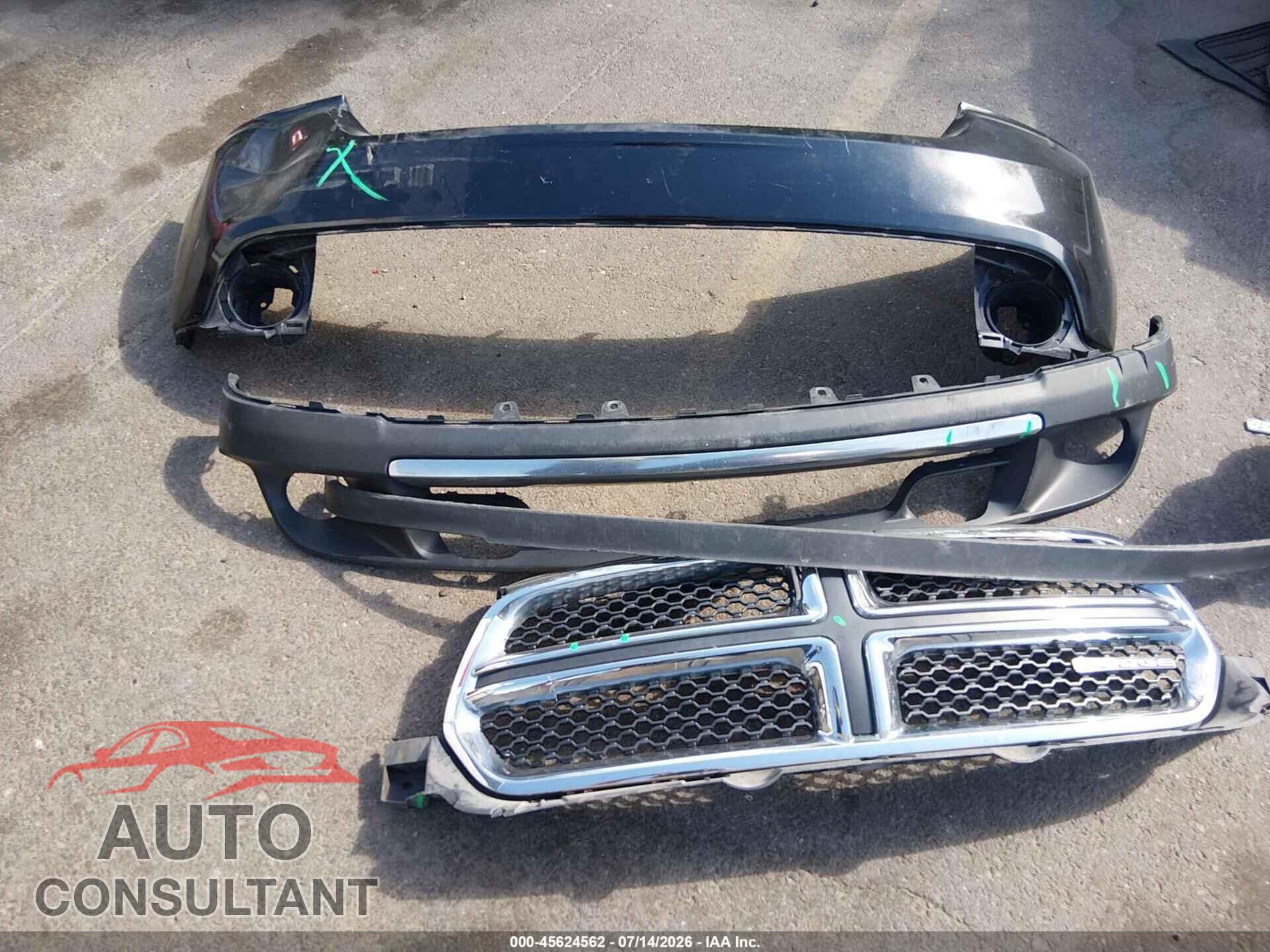 DODGE DURANGO 2012 - 1C4RDJDG6CC169127