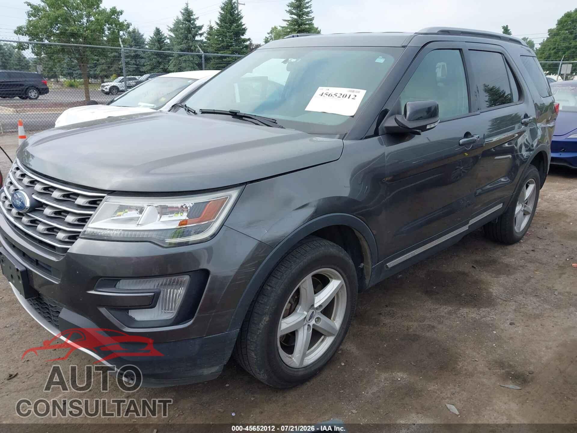 FORD EXPLORER 2017 - 1FM5K8D8XHGD09357