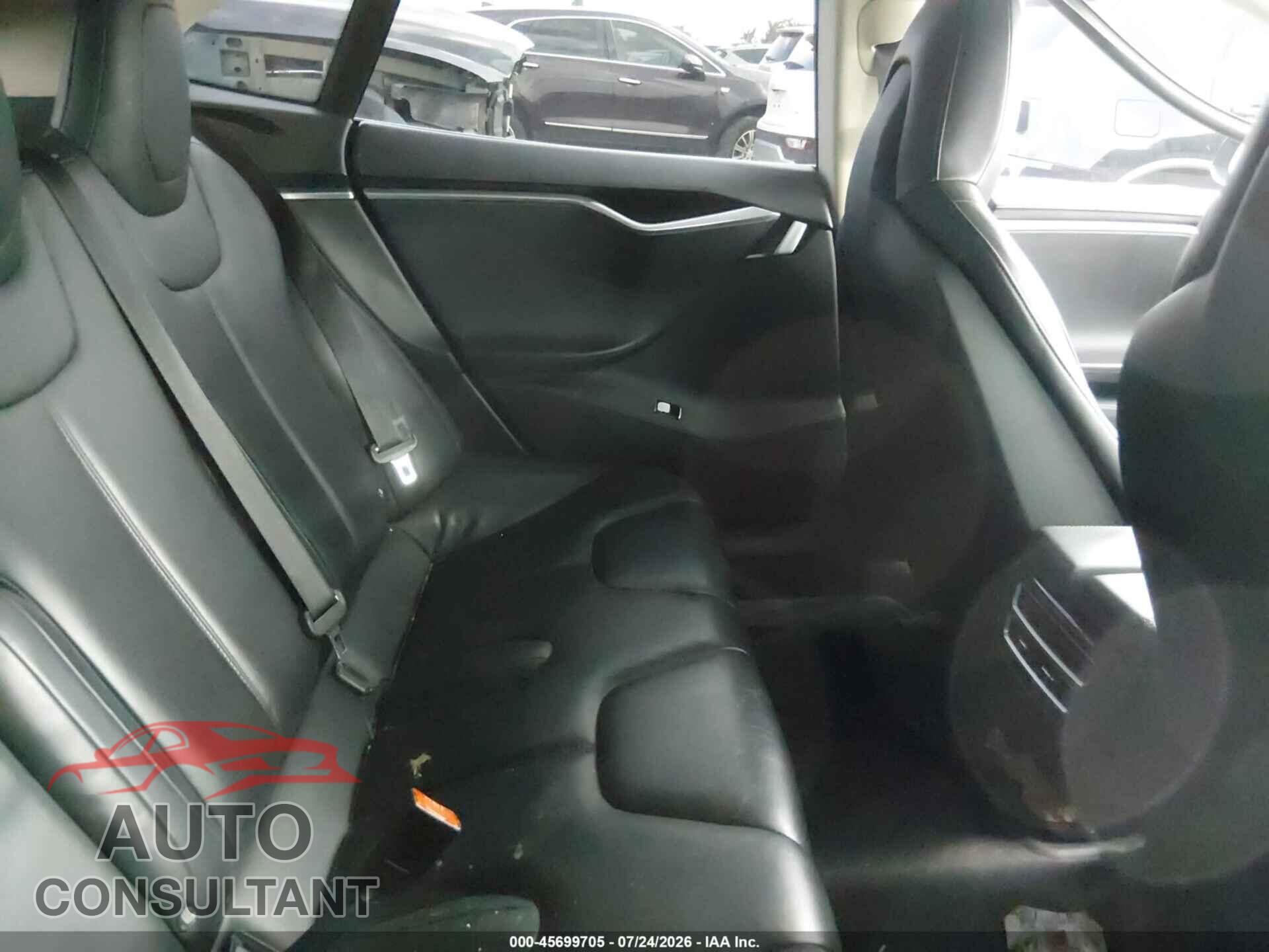 TESLA MODEL S 2014 - 5YJSA1H16EFP55767