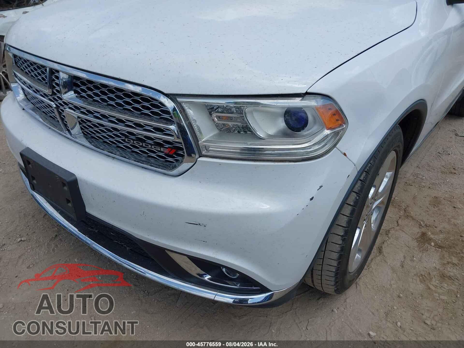 DODGE DURANGO 2015 - 1C4RDHAG3FC784459