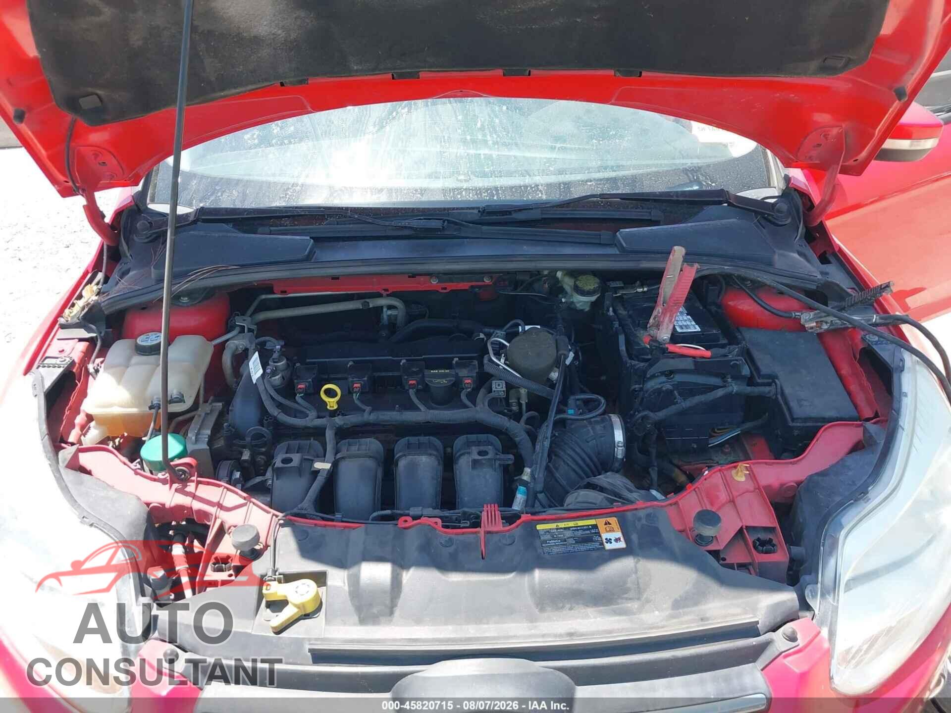 FORD FOCUS 2013 - 1FADP3F22DL209614