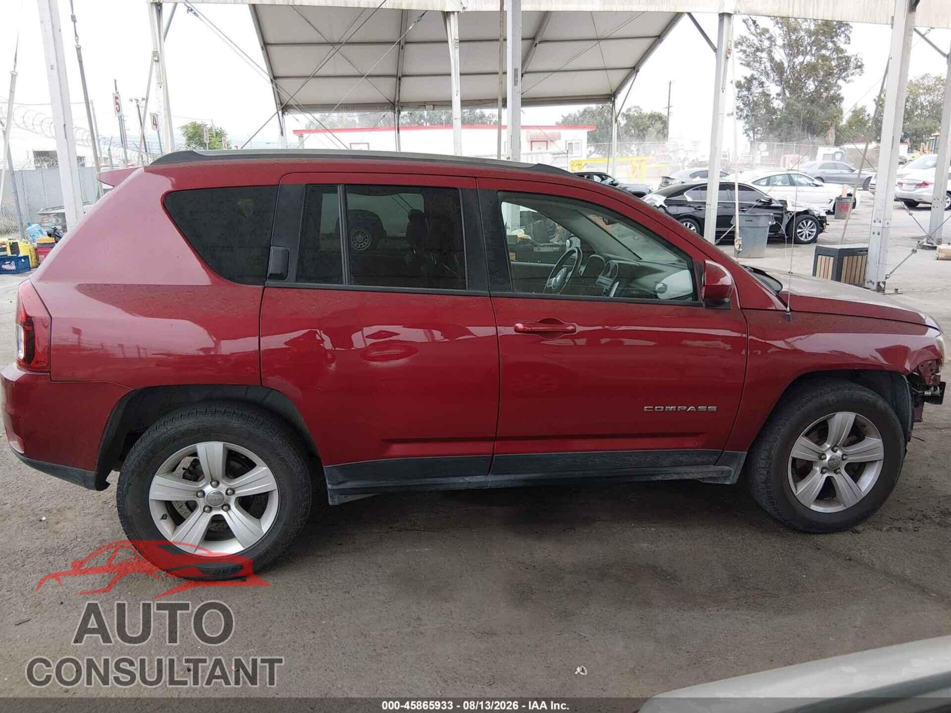 JEEP COMPASS 2015 - 1C4NJDEB3FD395877