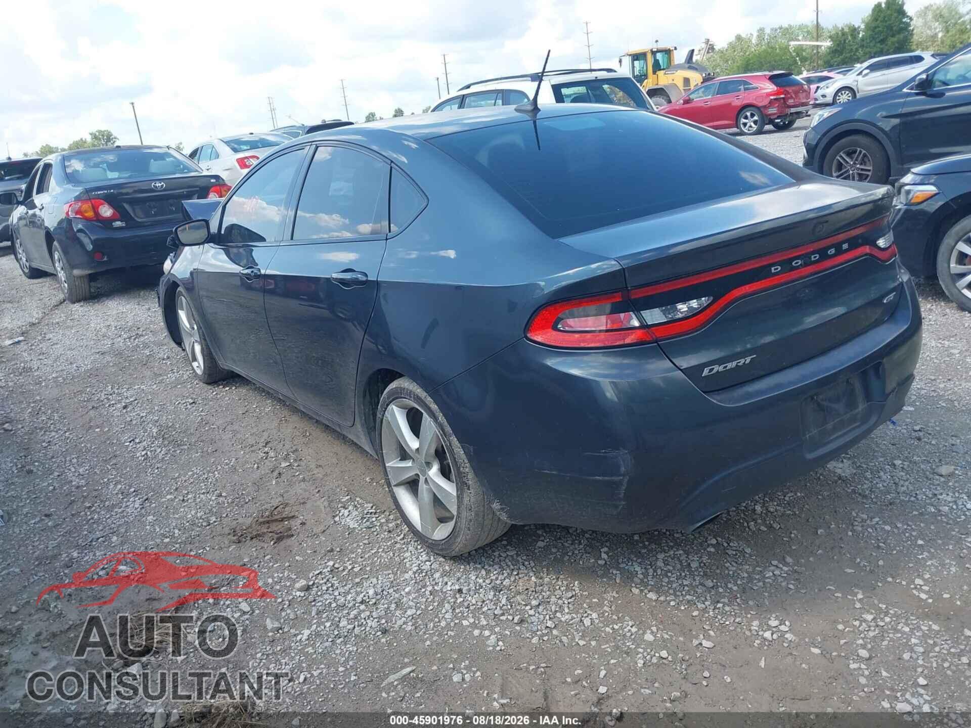 DODGE DART 2014 - 1C3CDFEB0ED670067