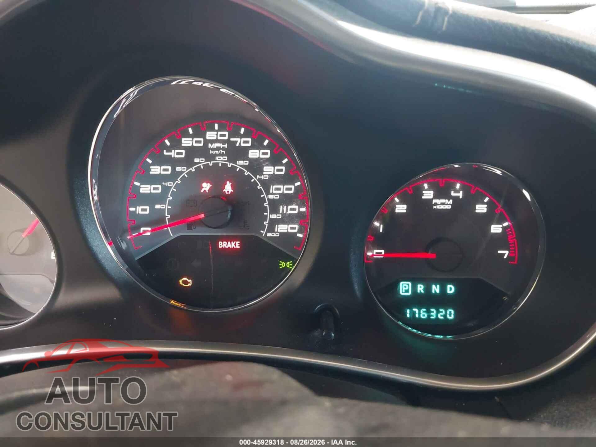 DODGE AVENGER 2013 - 1C3CDZAB2DN536001