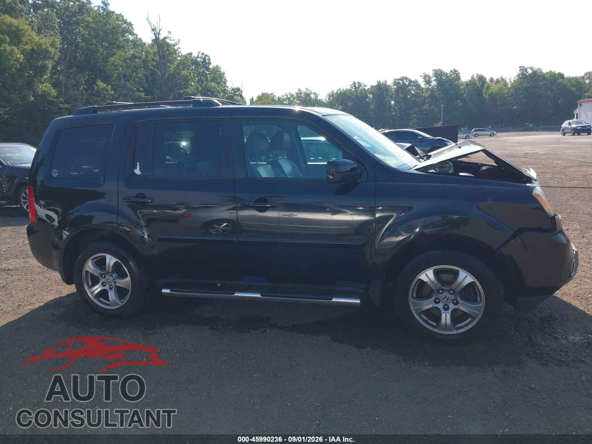 HONDA PILOT 2015 - 5FNYF4H50FB063473